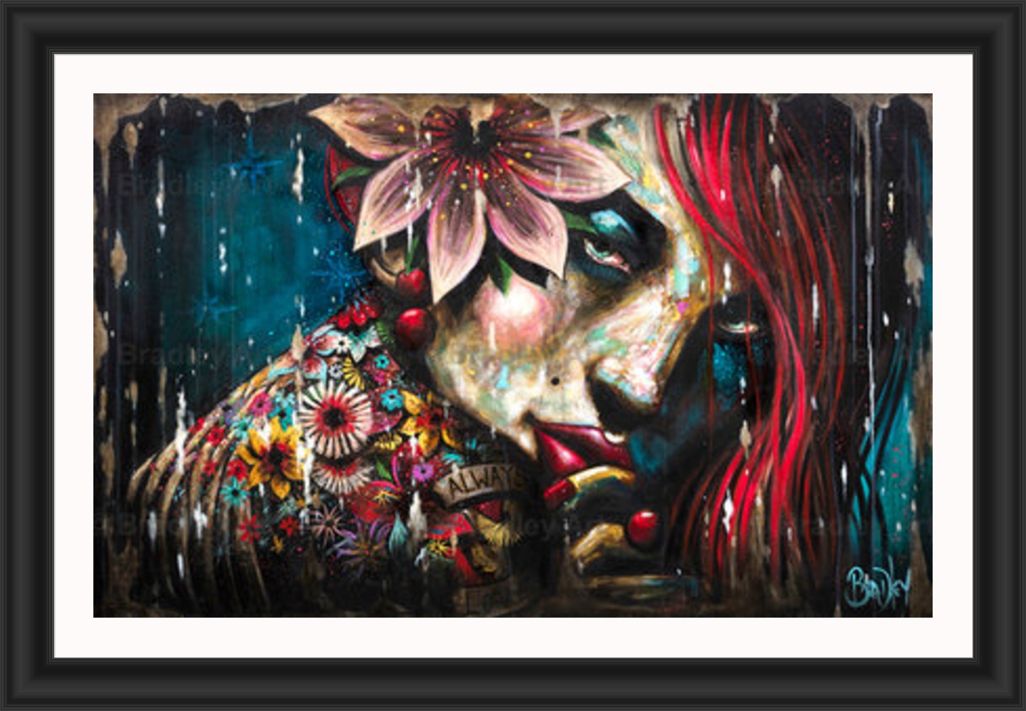 "Always Love" HE Canvas