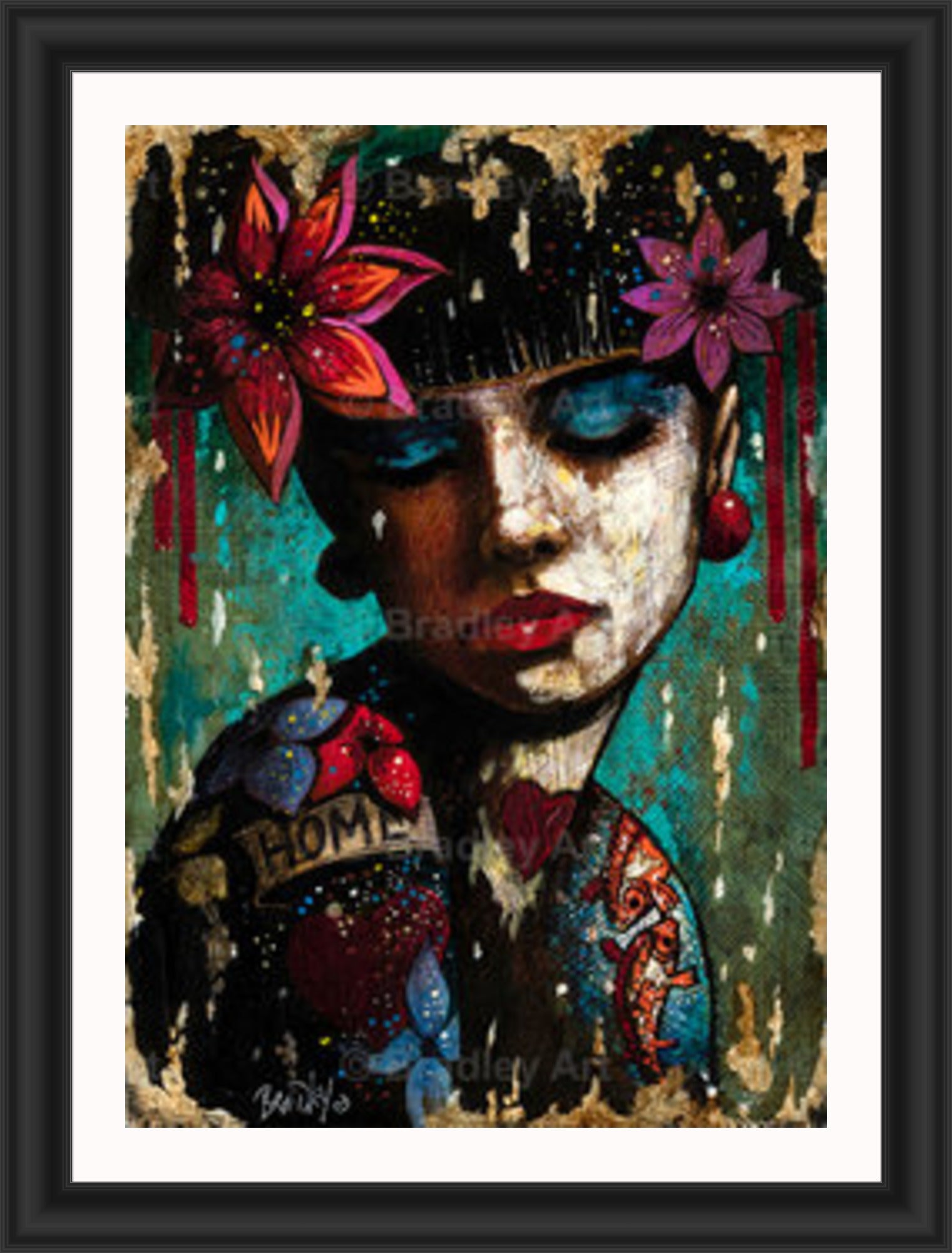 "Home" HE Canvas
