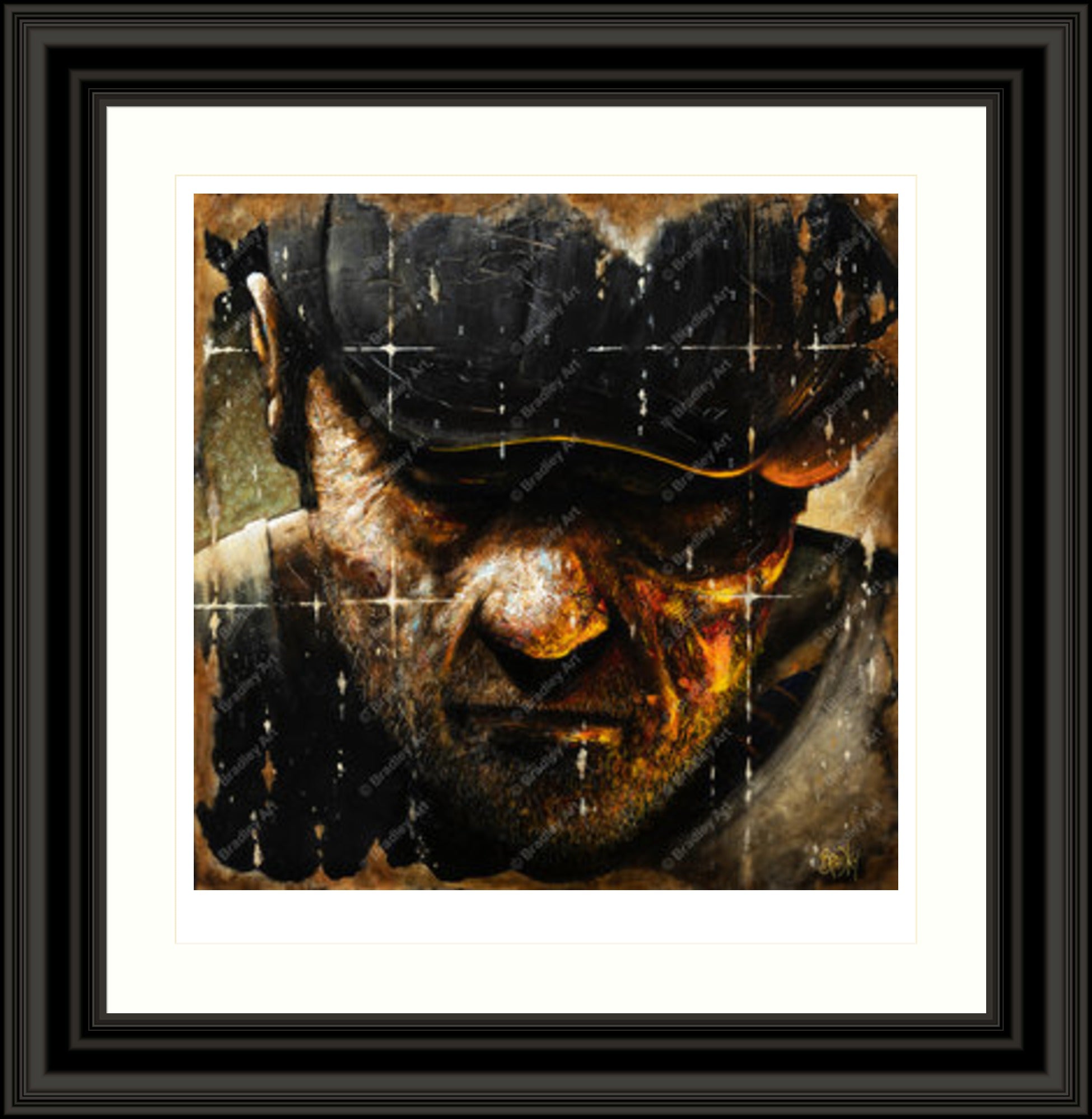 "Fireside" Print