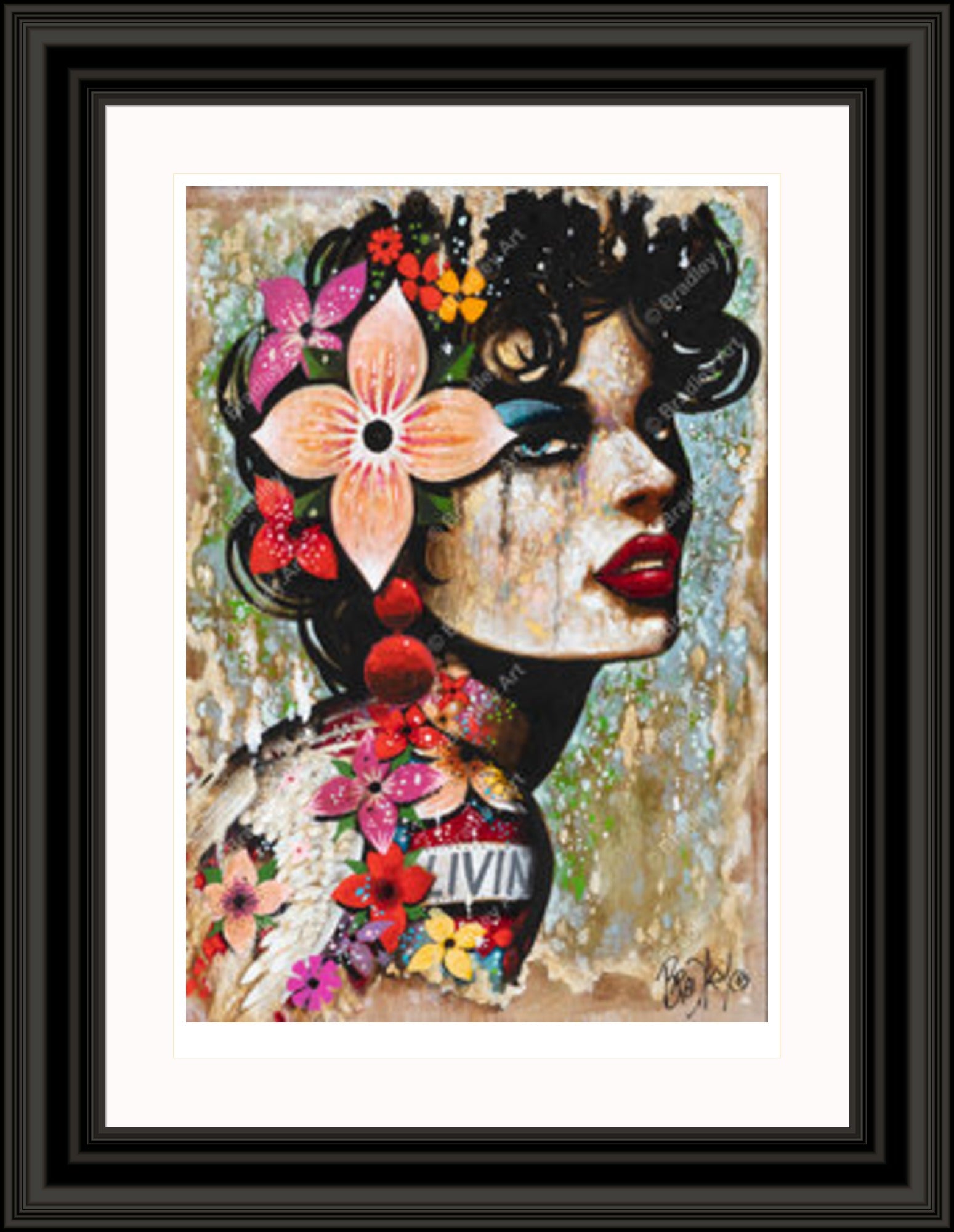 "Living" Print