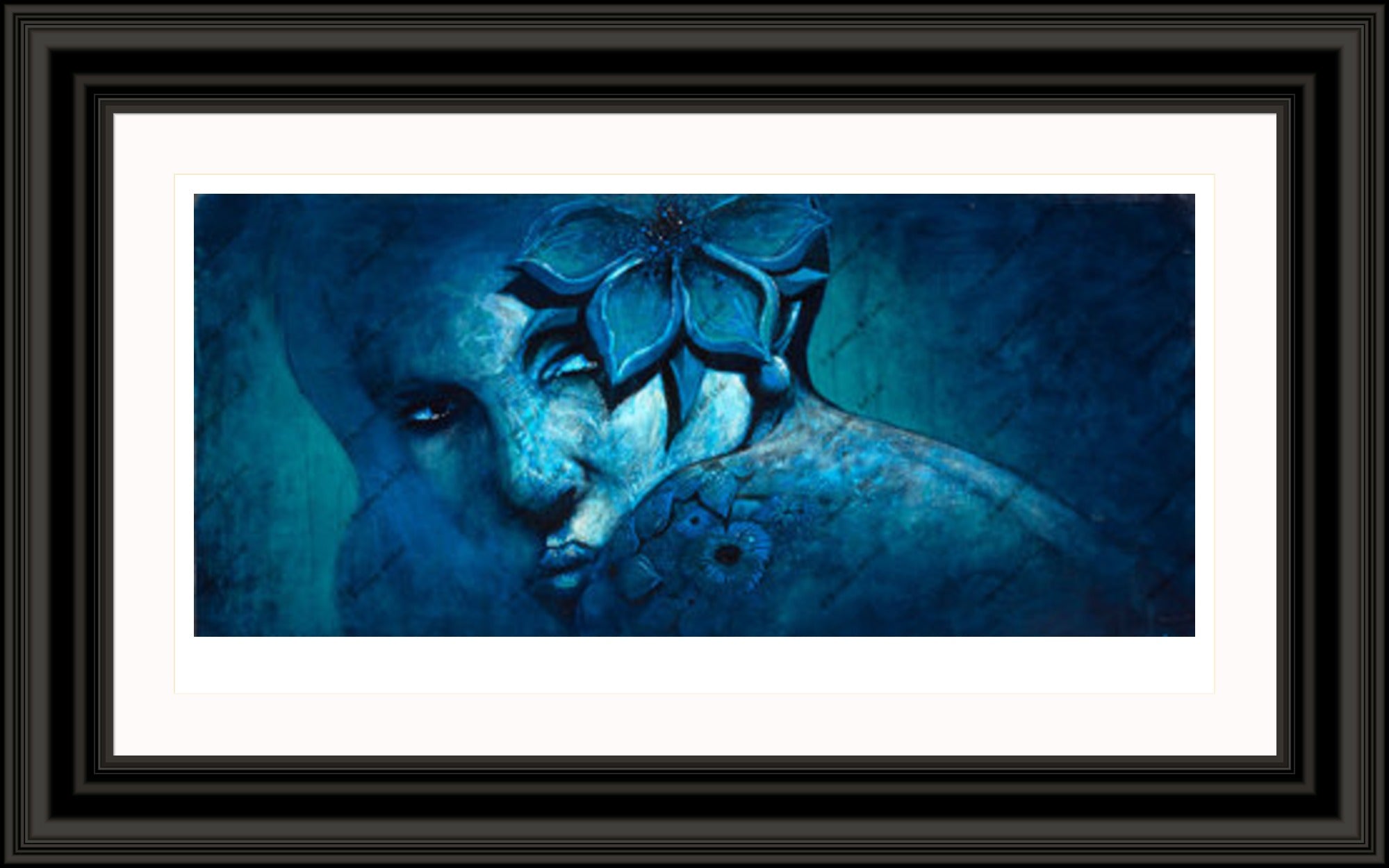 "The Blue Room" Print