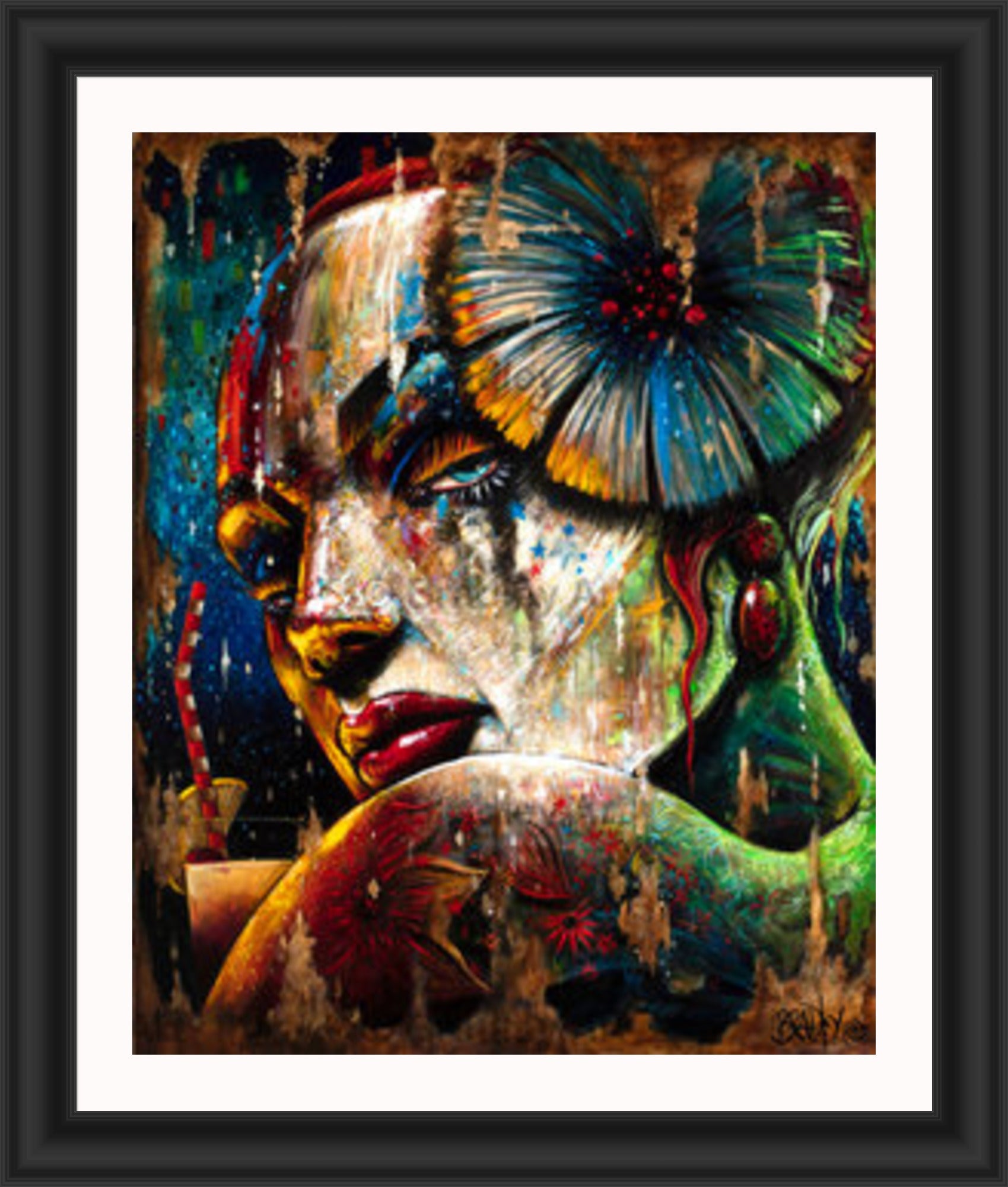 "Last Call" HE Canvas