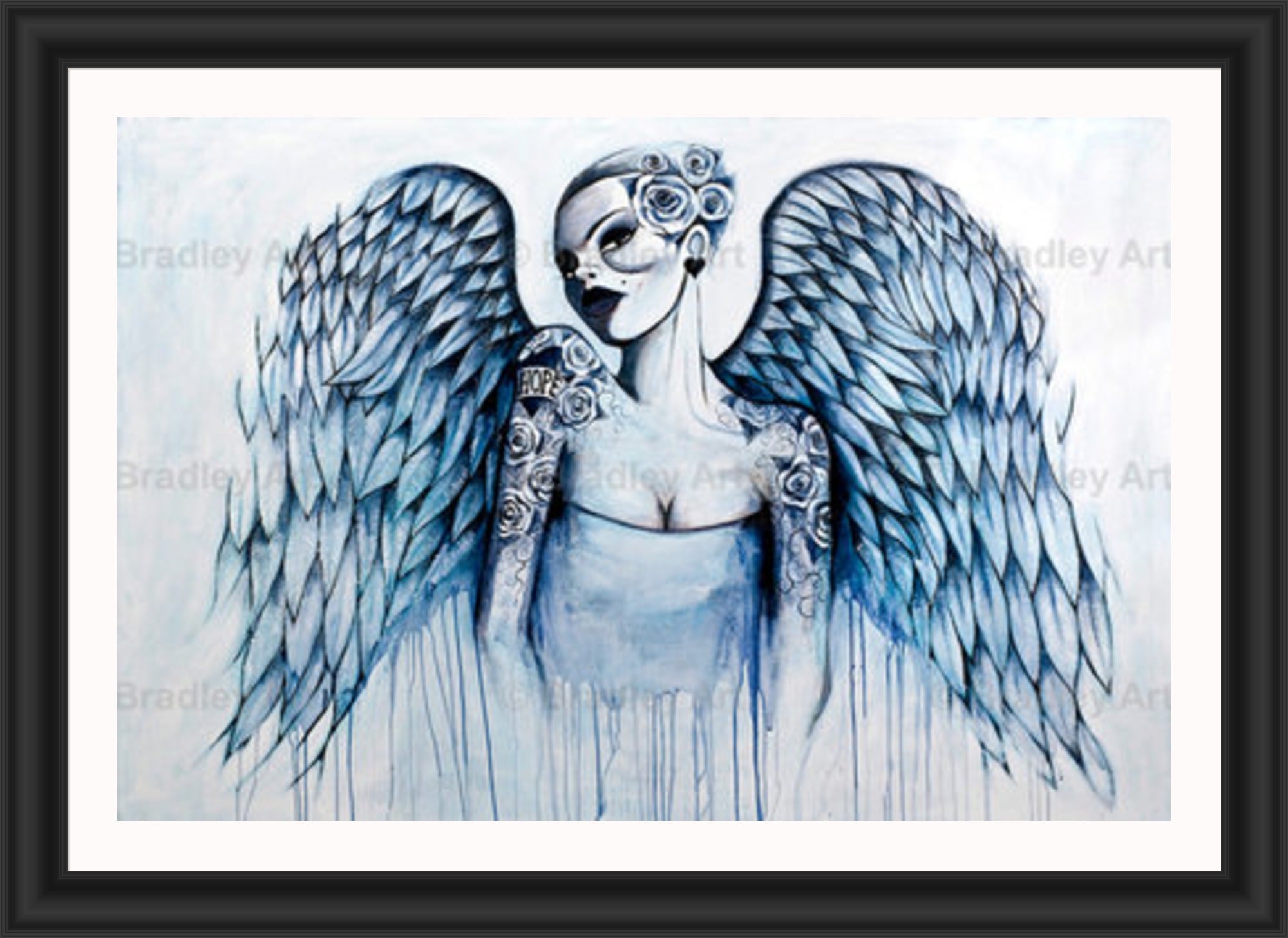 "Hope Angel" HE Canvas