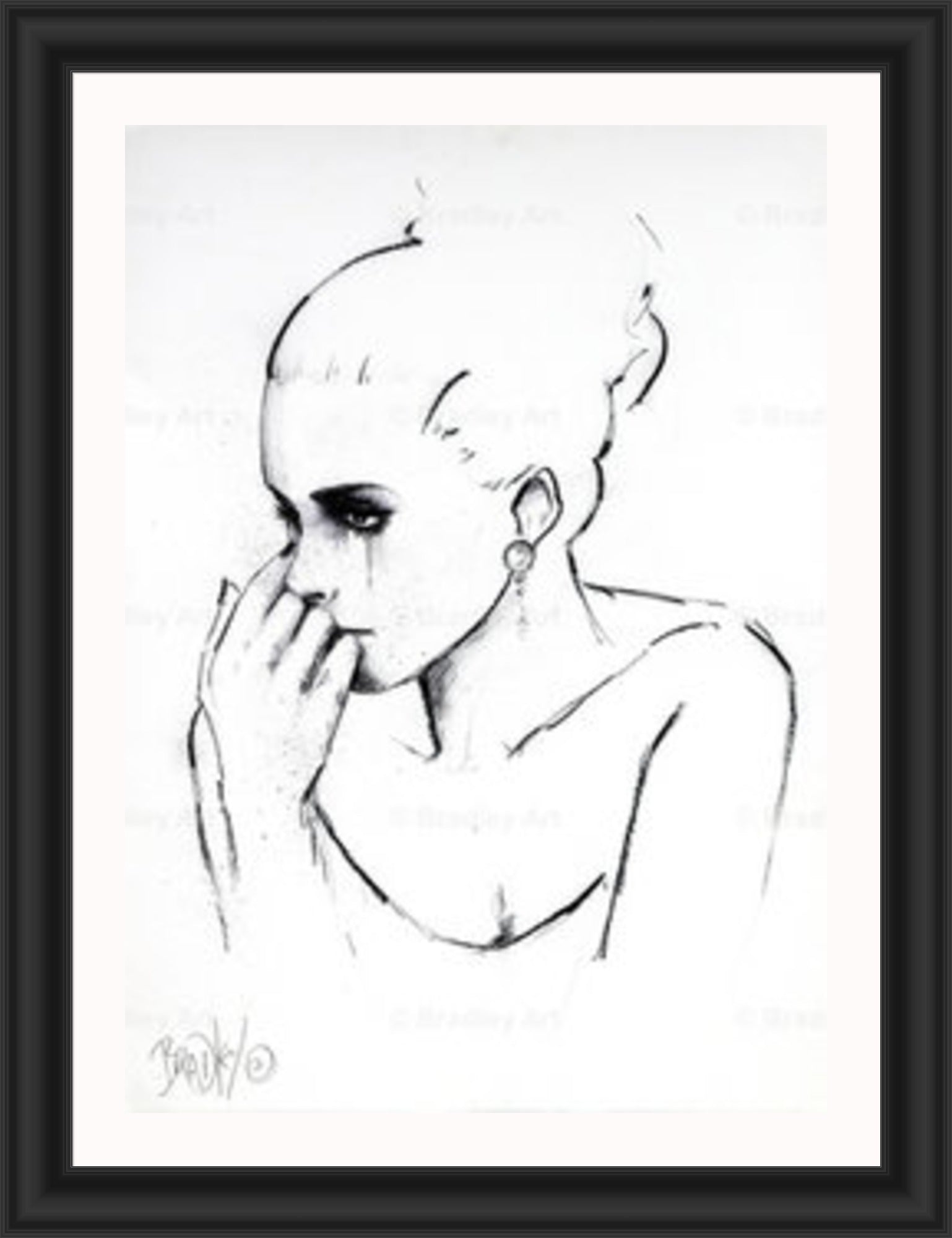 "Thoughts" Canvas