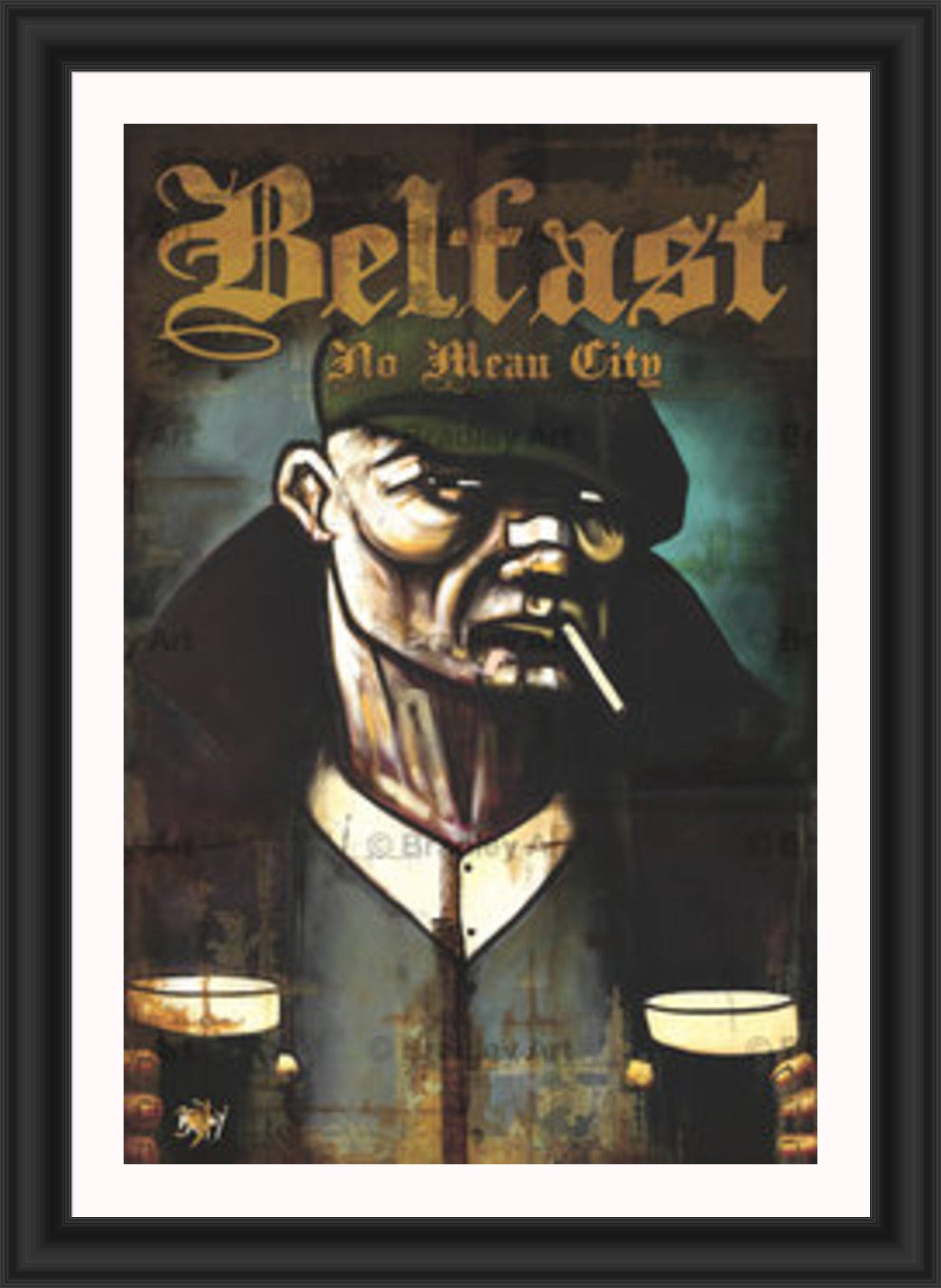 "Belfast, NMC" Canvas