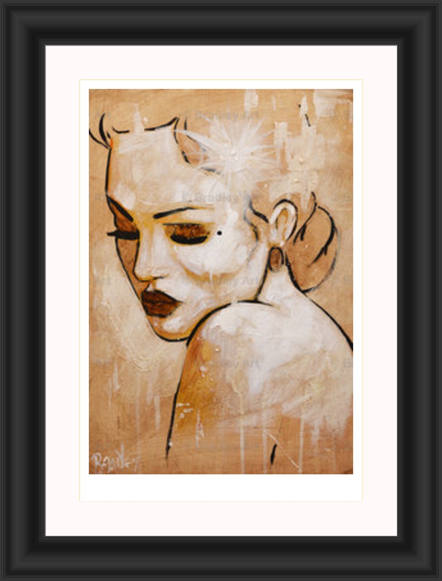 "Model I" Print