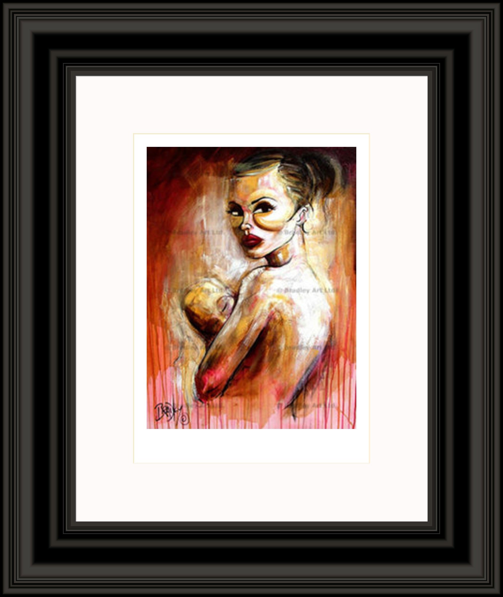 "Mother and Child" Print