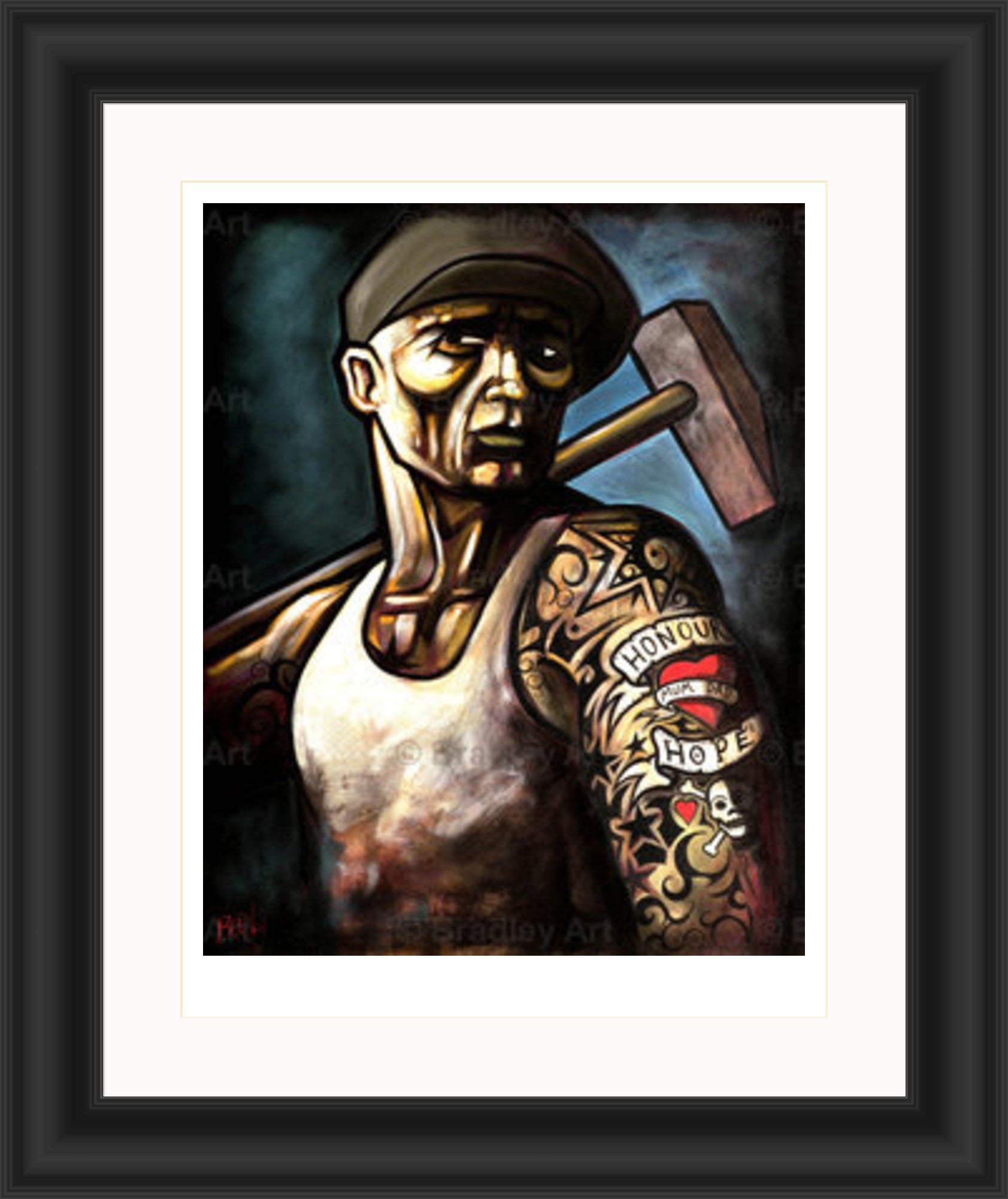 "Honour and Hope" Print