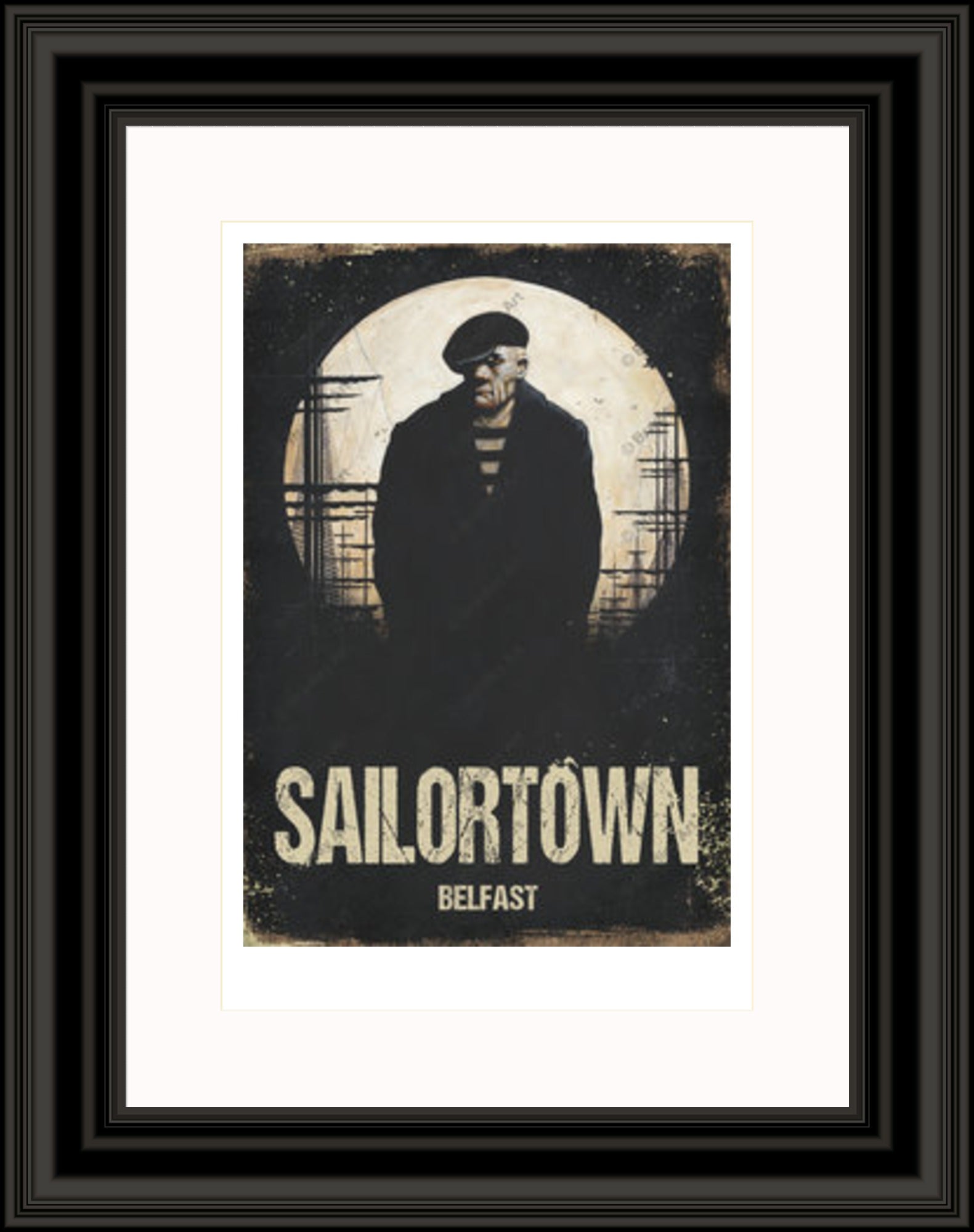 "Sailortown Belfast" Print