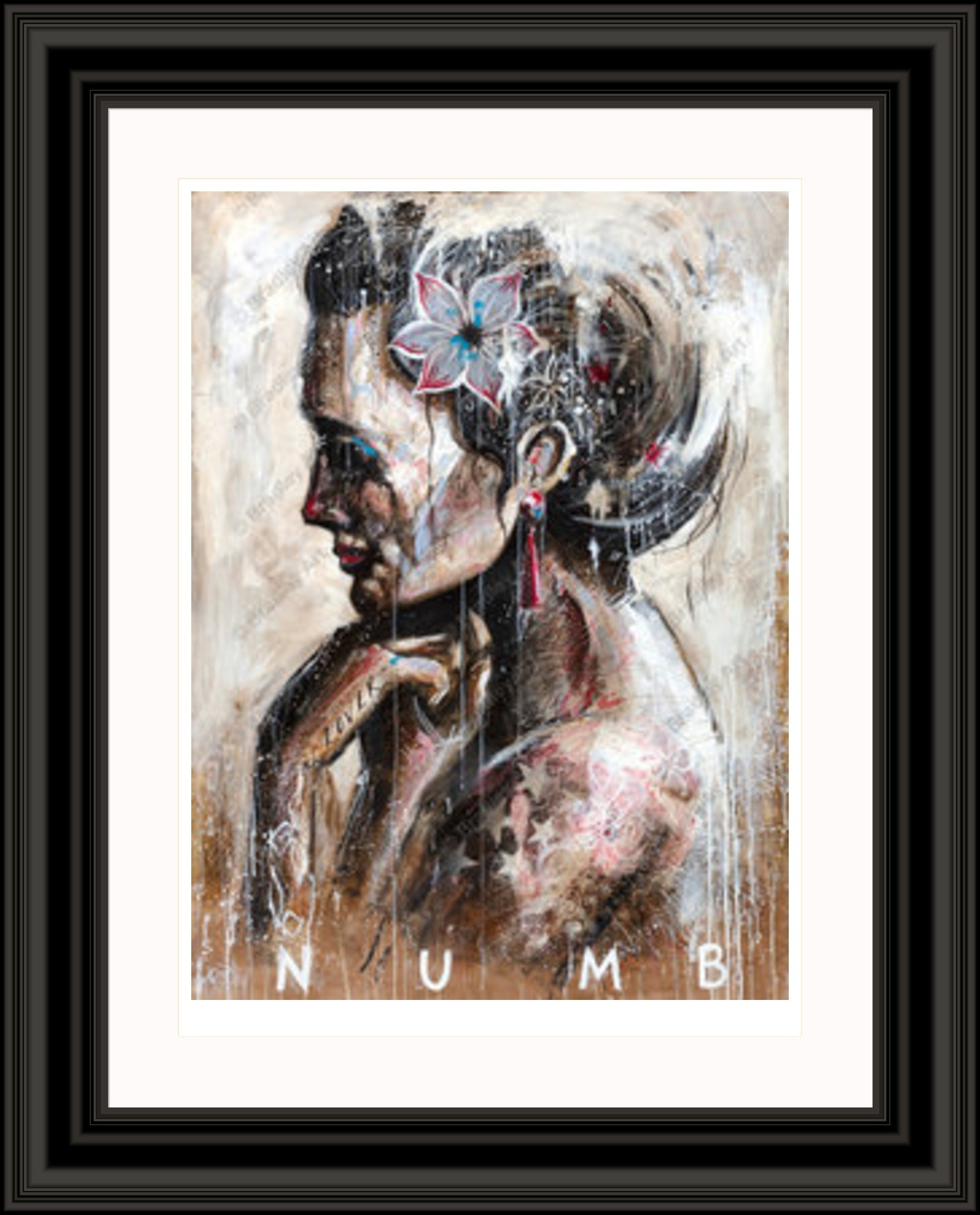 "Numb" Print