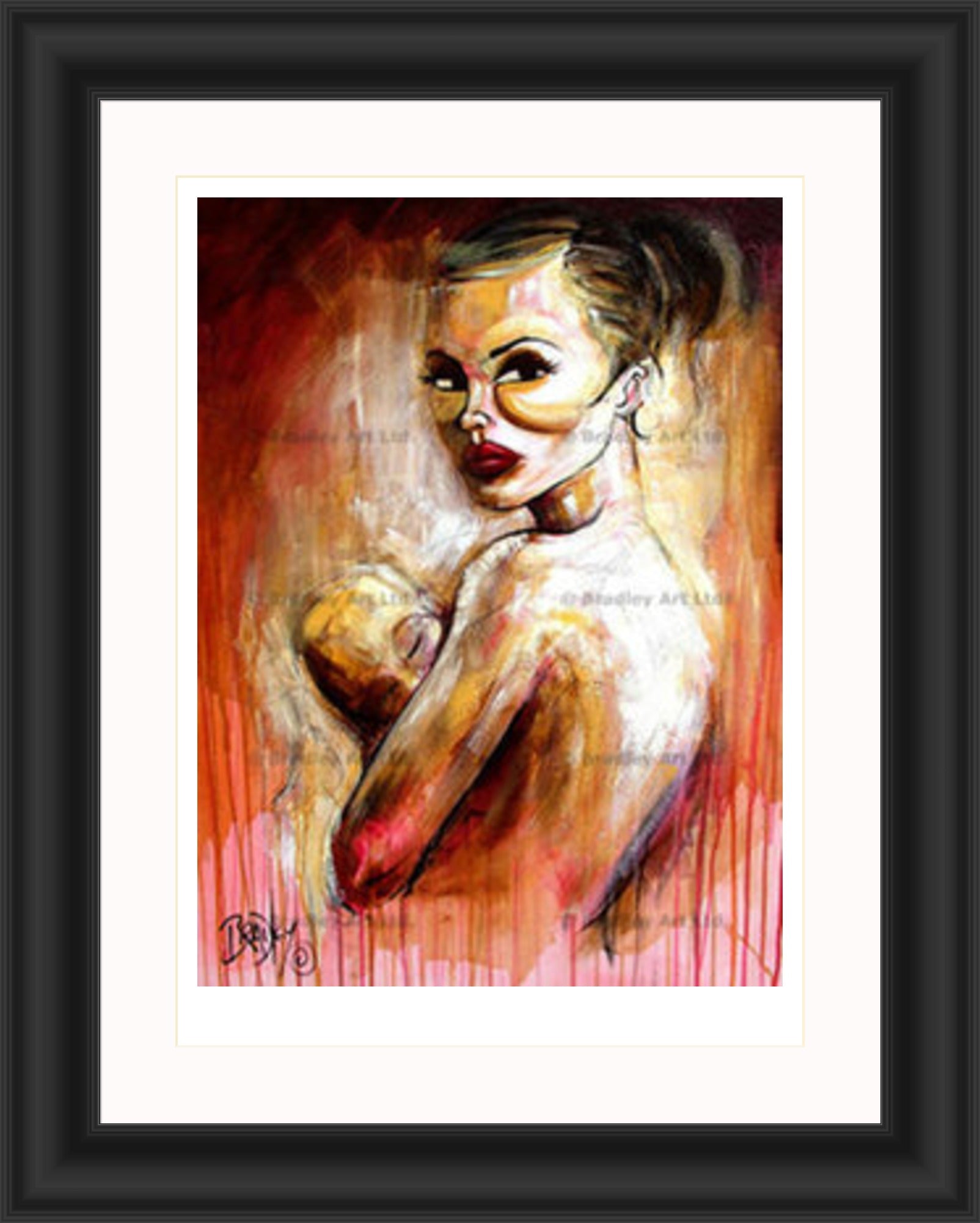 "Mother and Child" Print