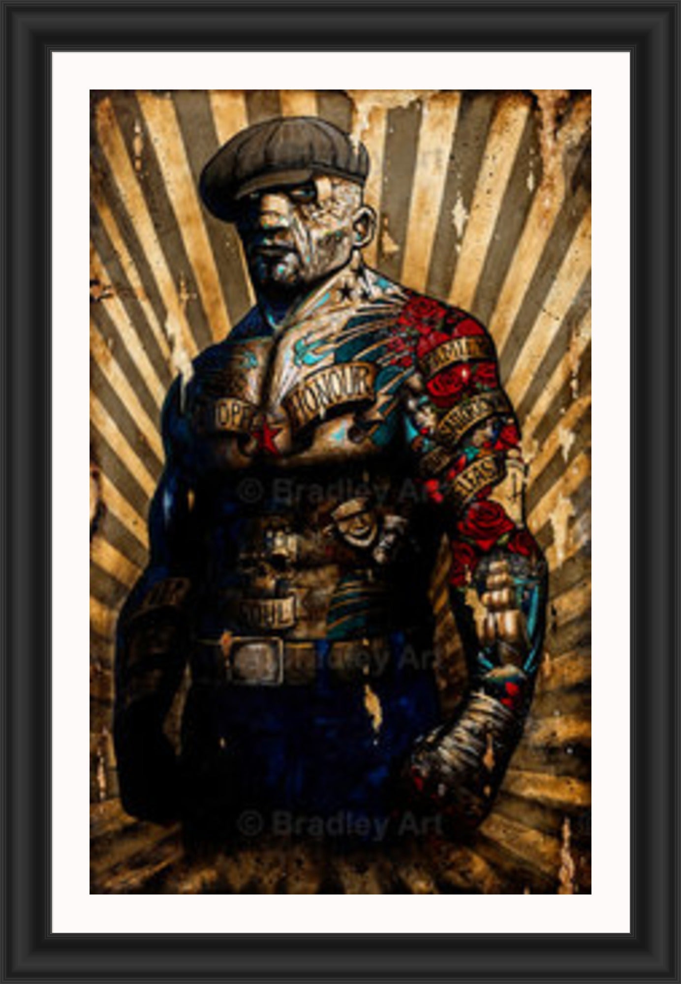 "Fight Club" HE Canvas