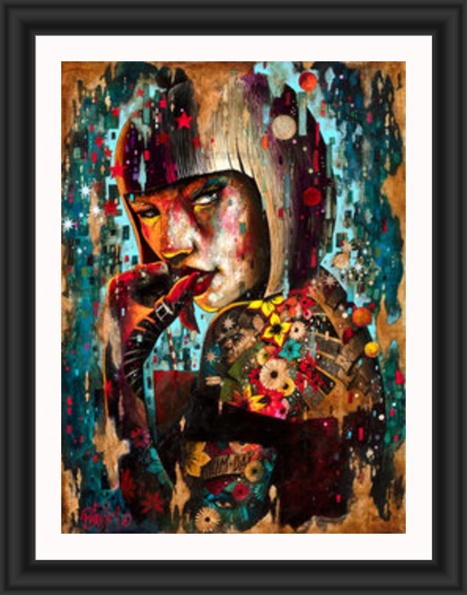"Therapy" Canvas