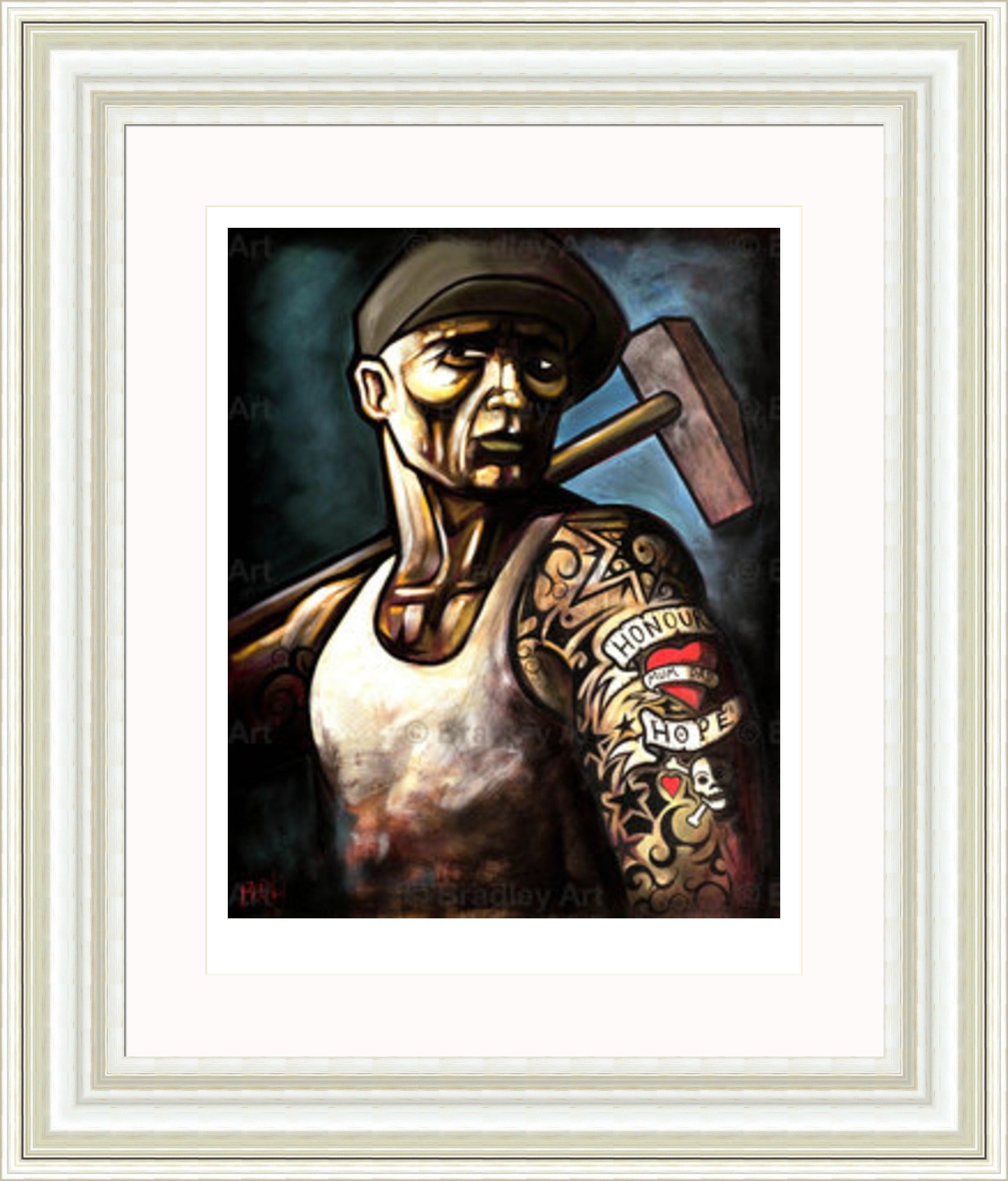 "Honour and Hope" Print