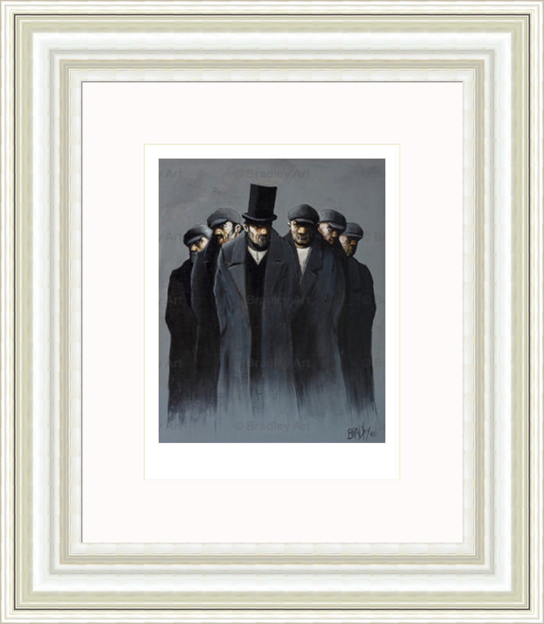 "Men of Business" Print