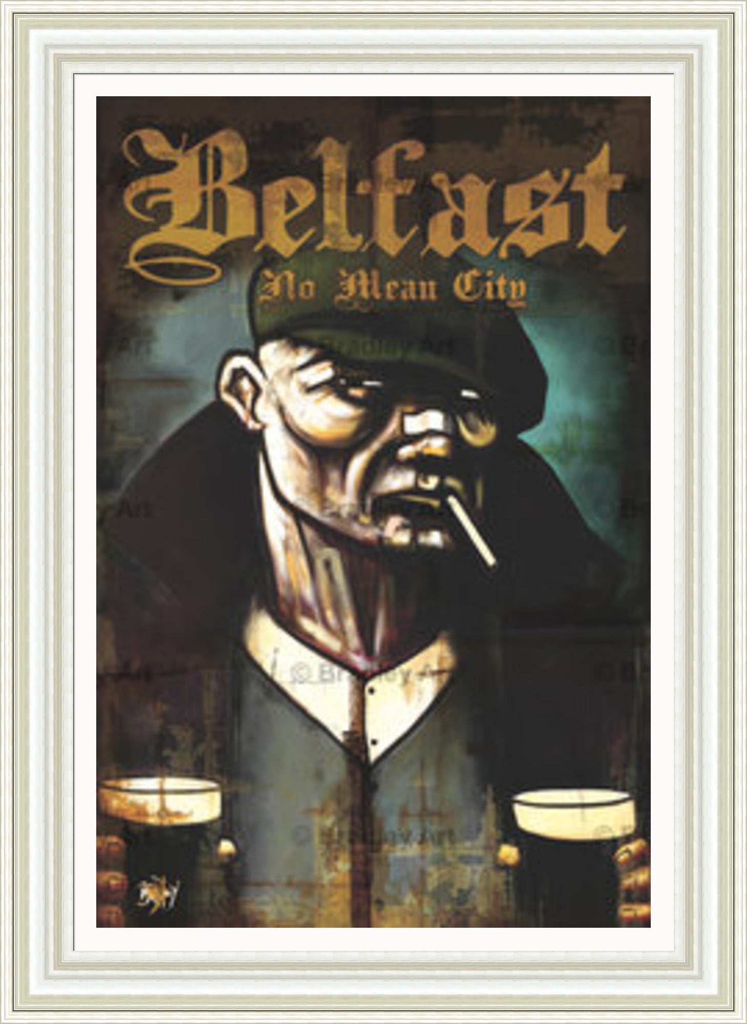 "Belfast, NMC" HE Canvas