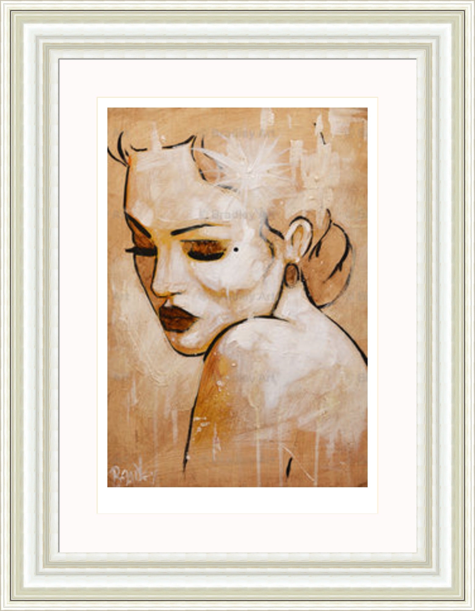 "Model I" Print