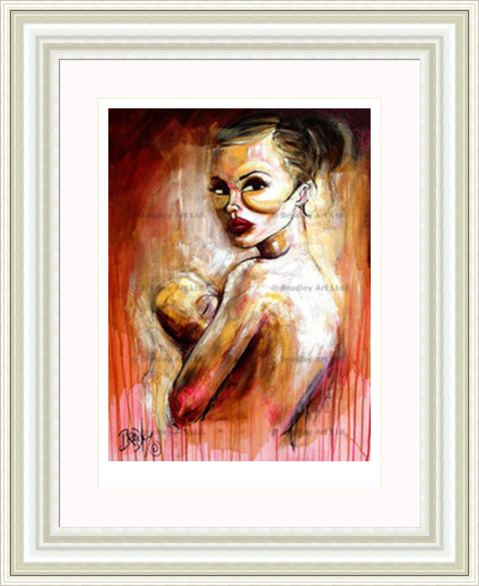 "Mother and Child" Print