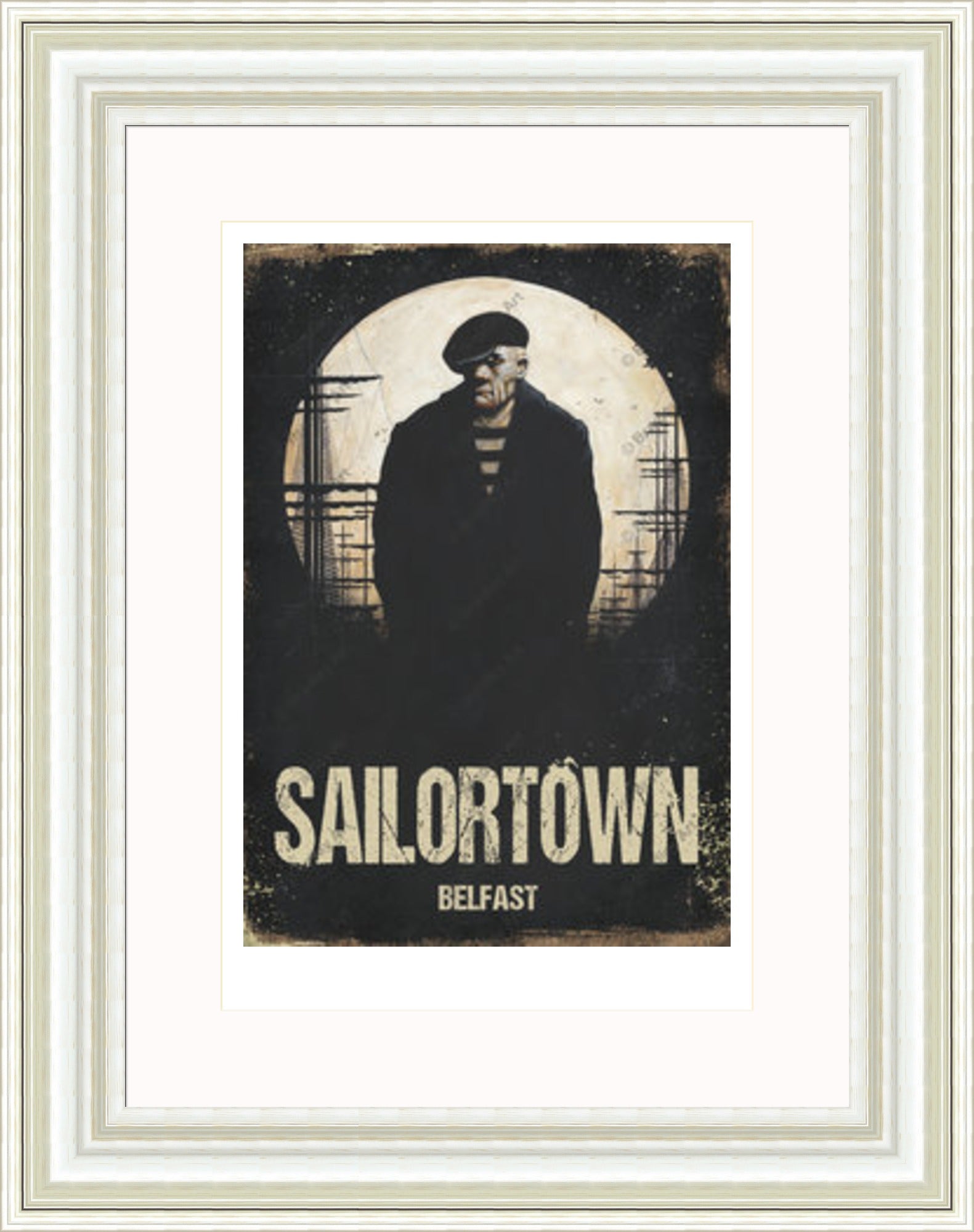 "Sailortown Belfast" Print