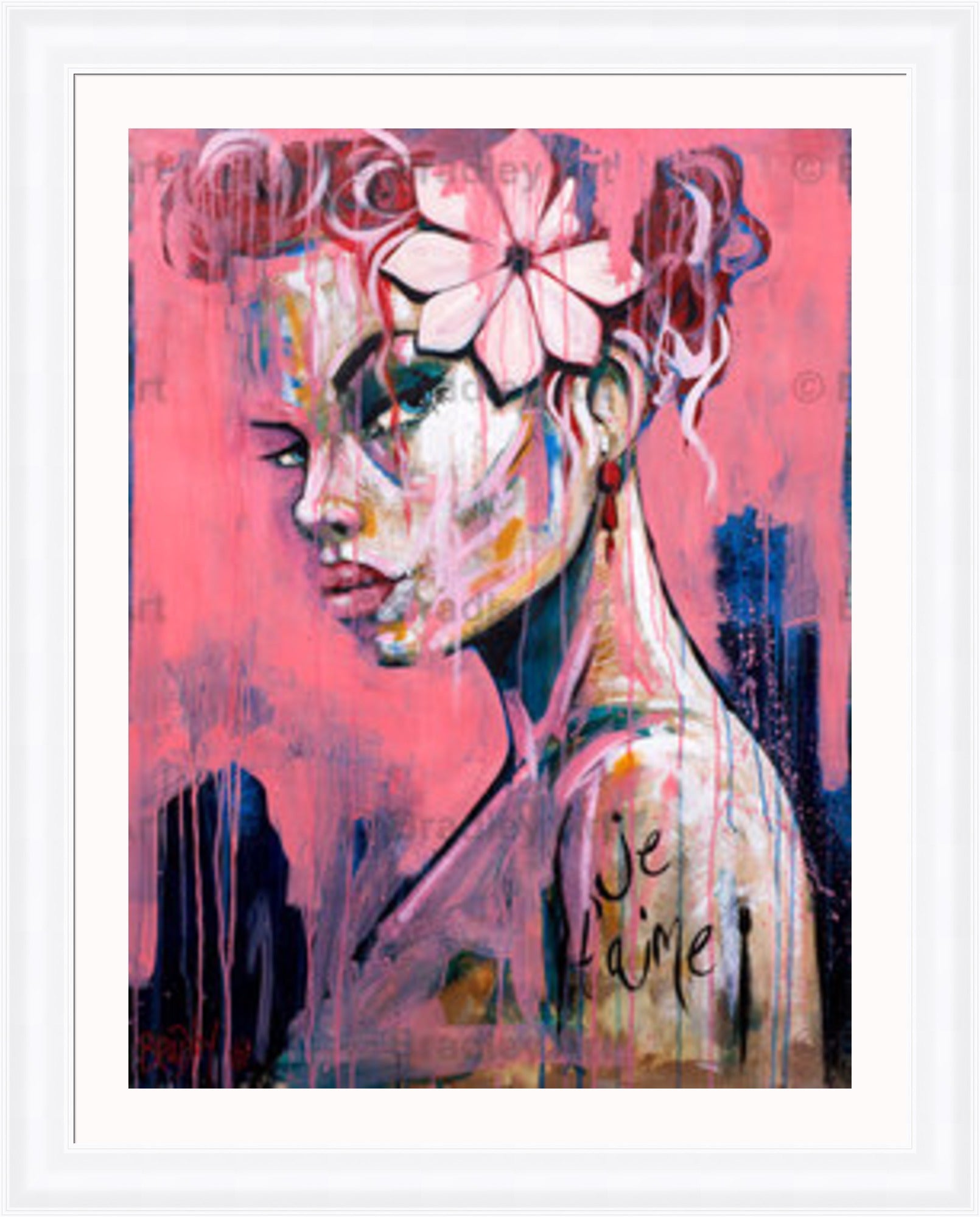 "Je T'aime" HE Canvas