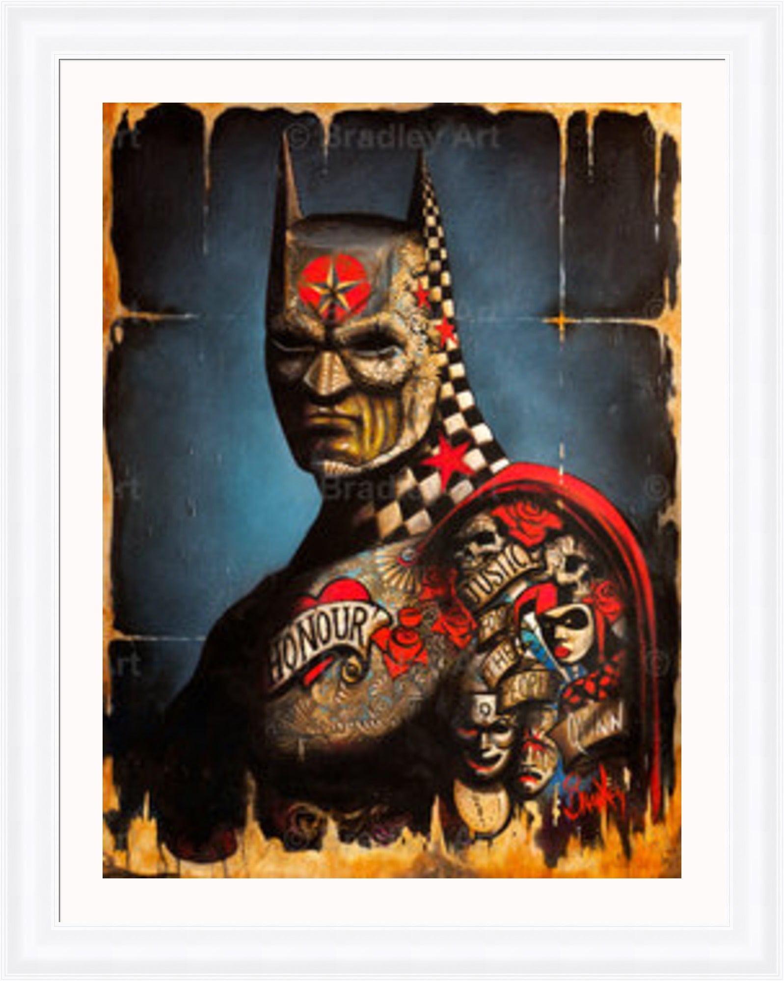 "Justice" HE Canvas