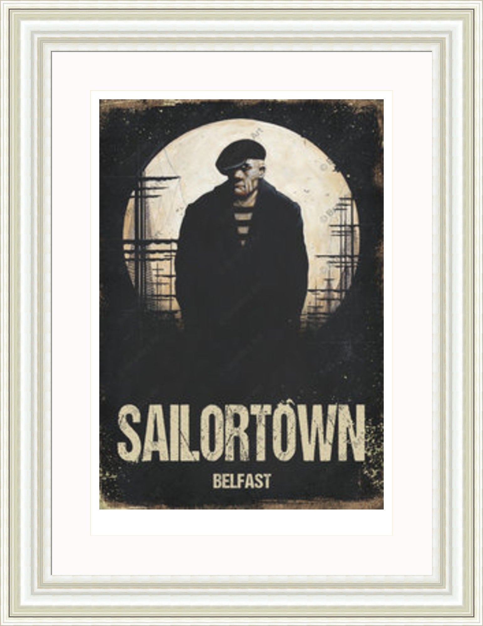 "Sailortown Belfast" Print