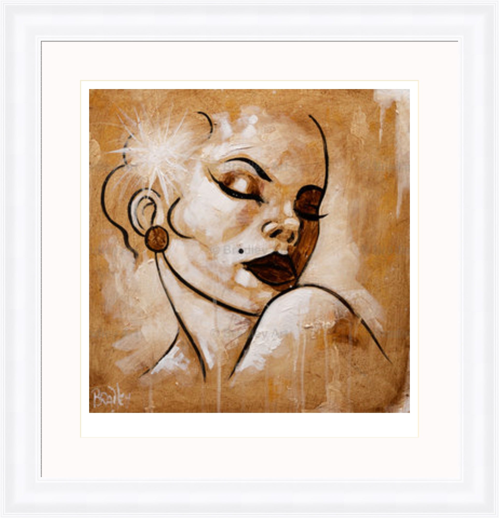"Model II" Print