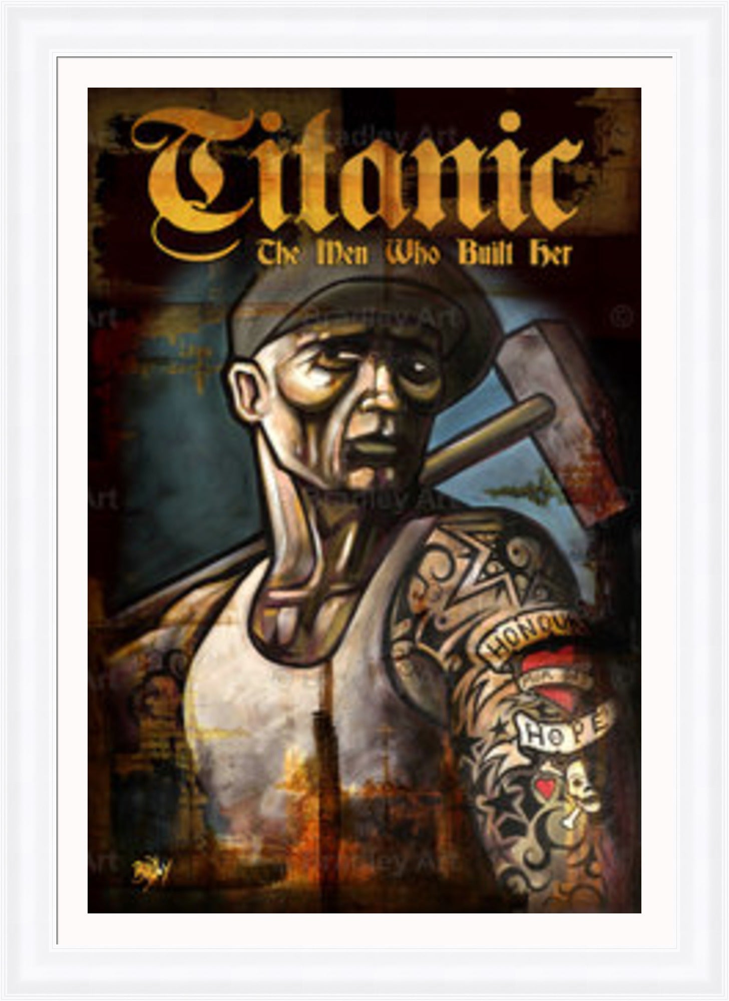 "Titanic" HE Canvas