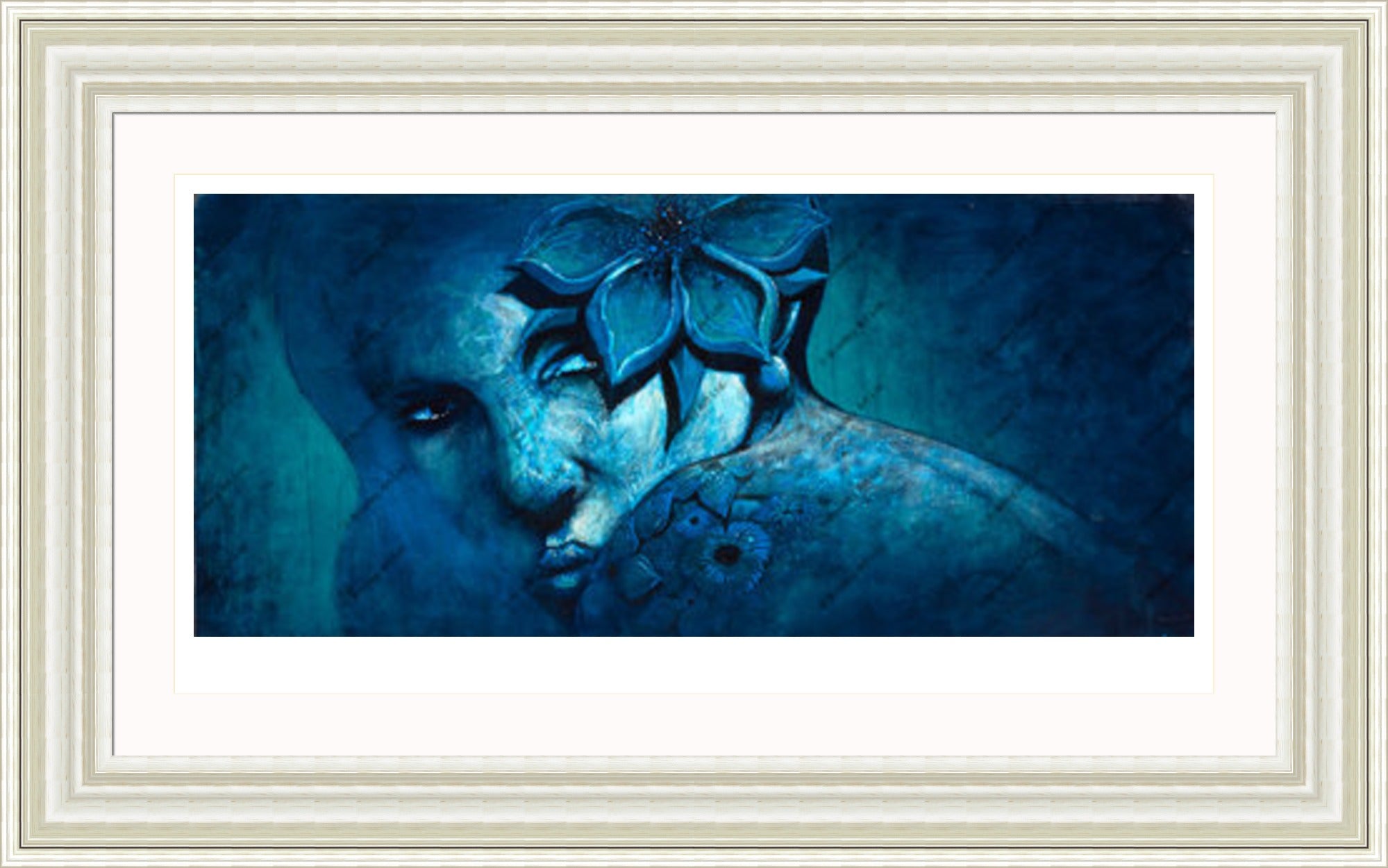 "The Blue Room" Print