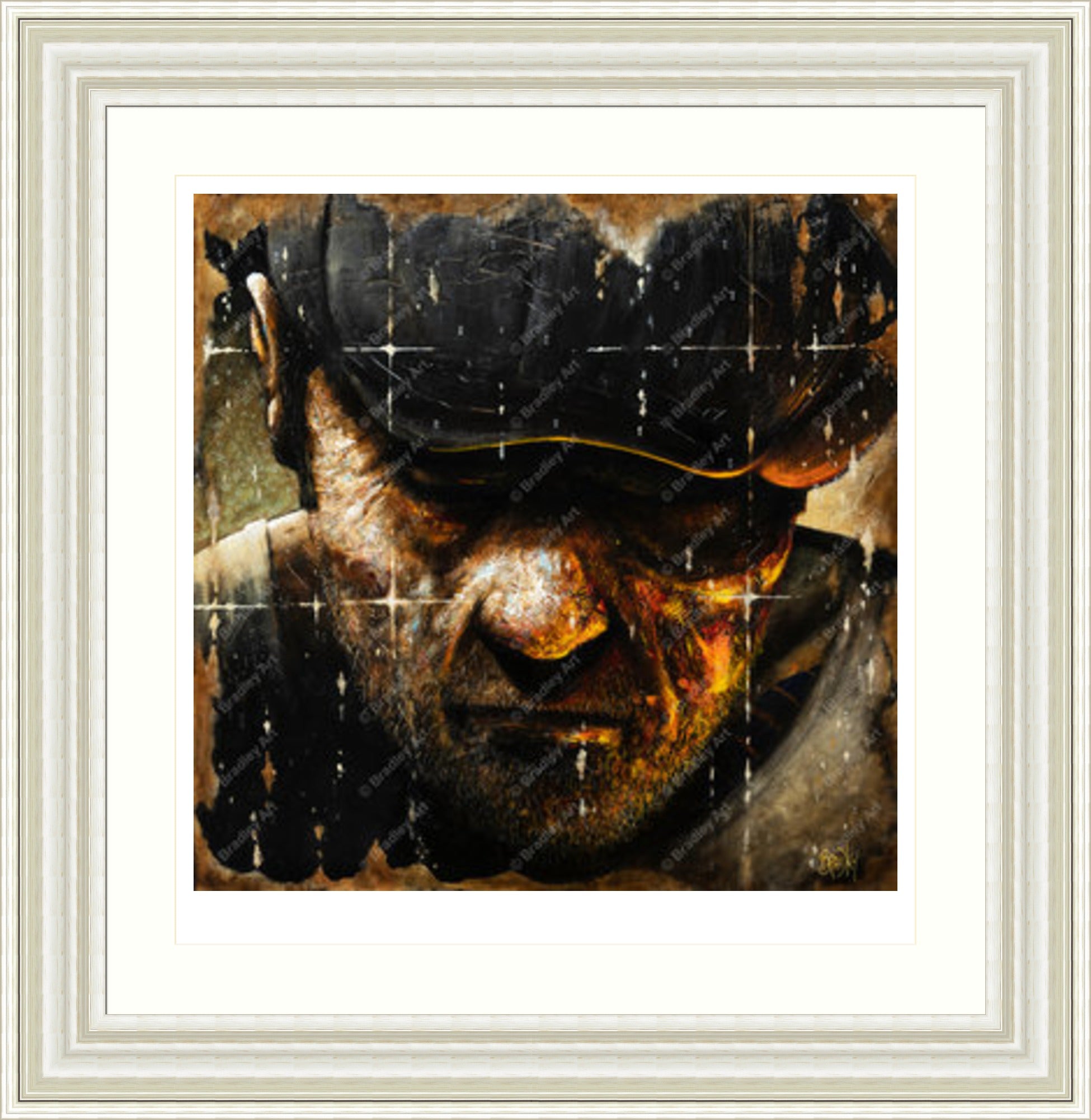 "Fireside" Print