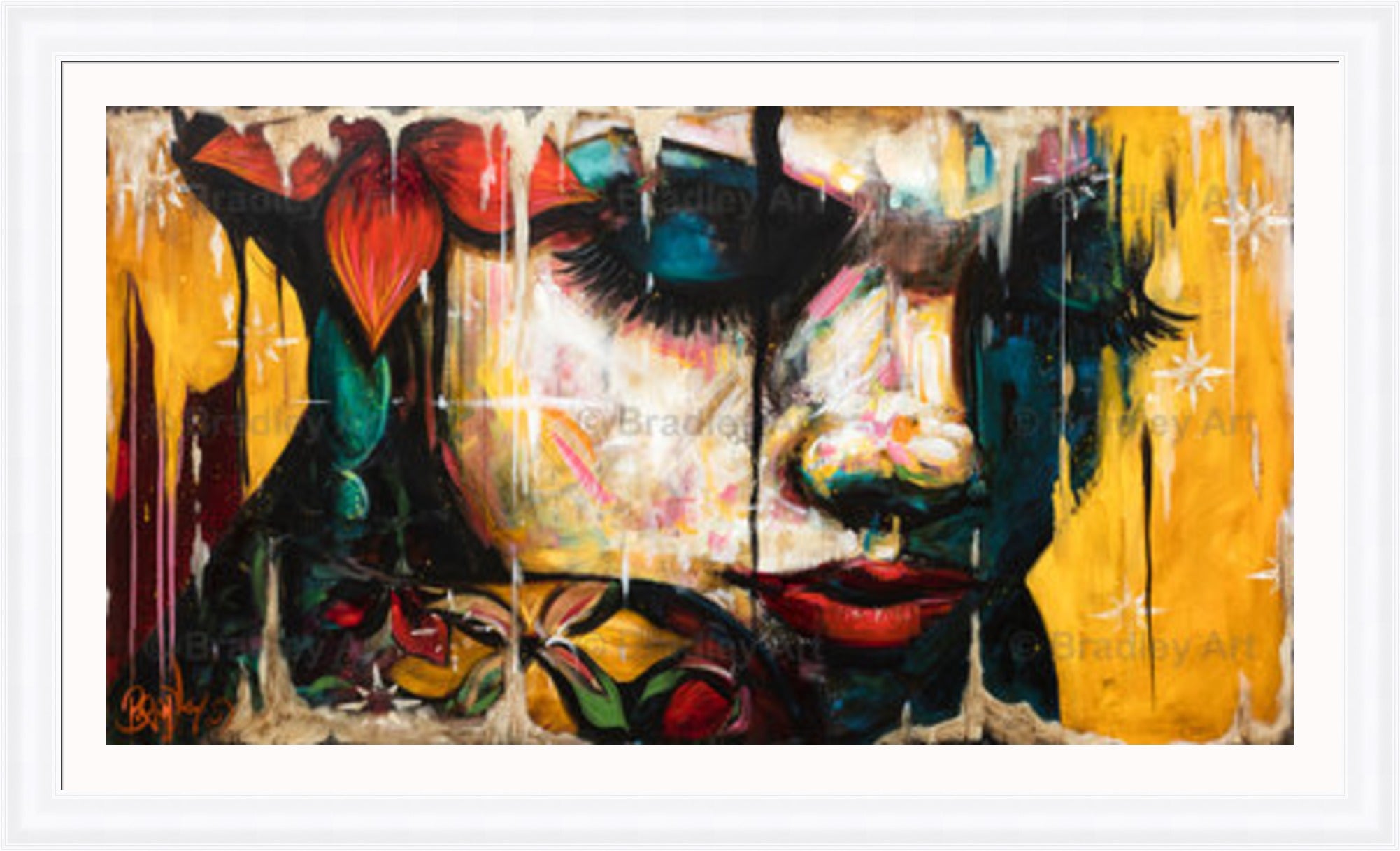 "Holding Back The Tears" HE Canvas