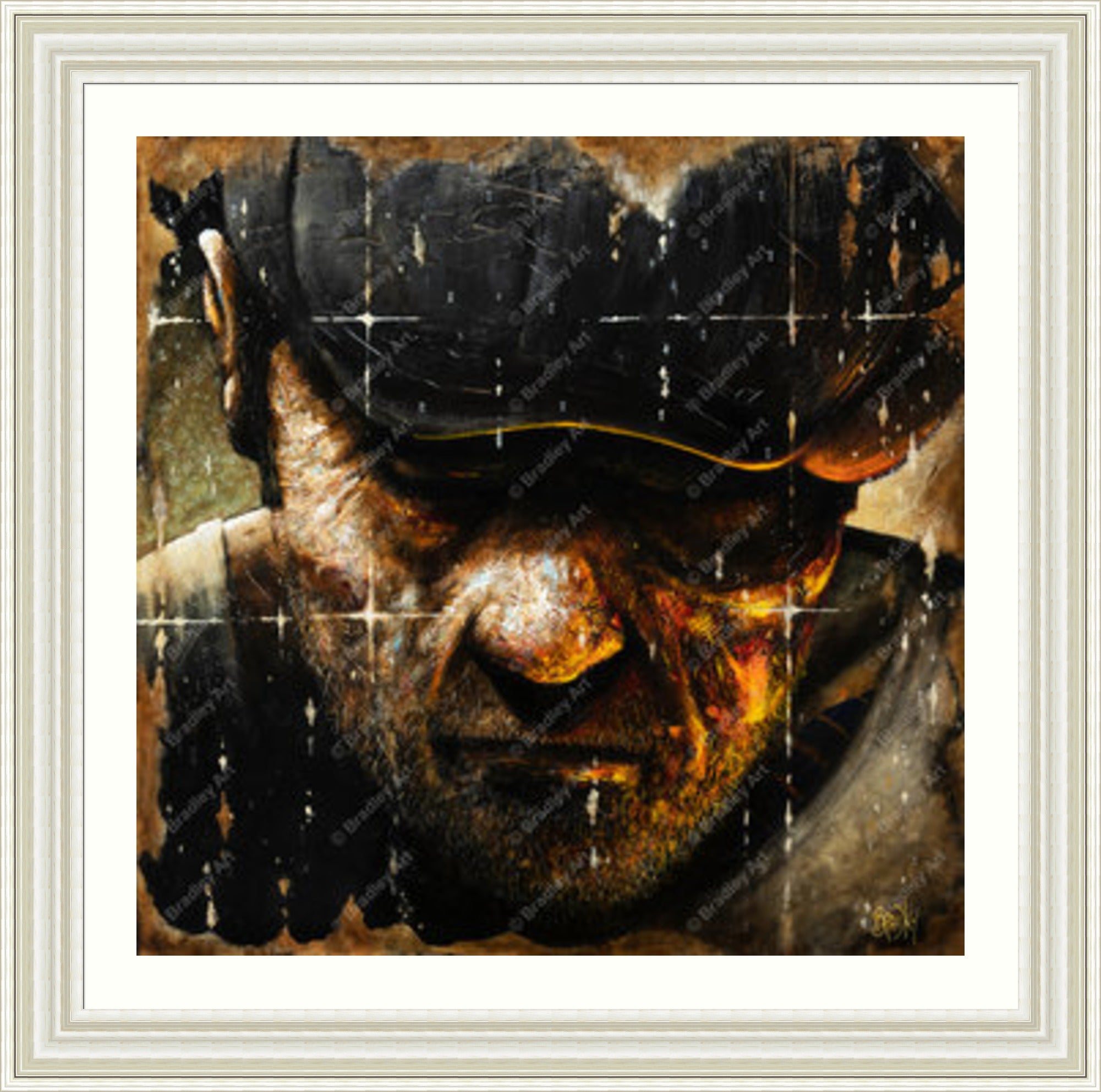 "Fireside" Canvas