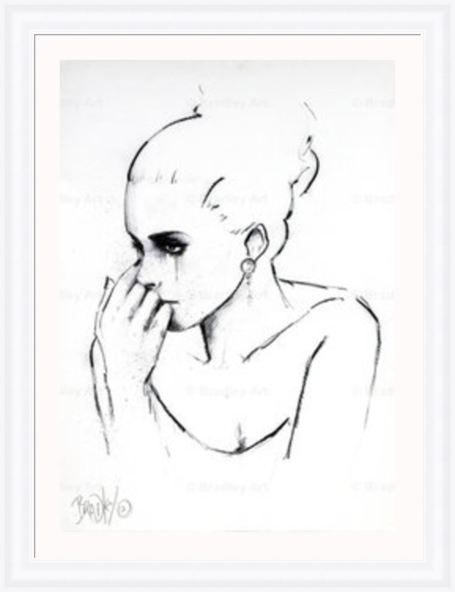"Thoughts" Canvas