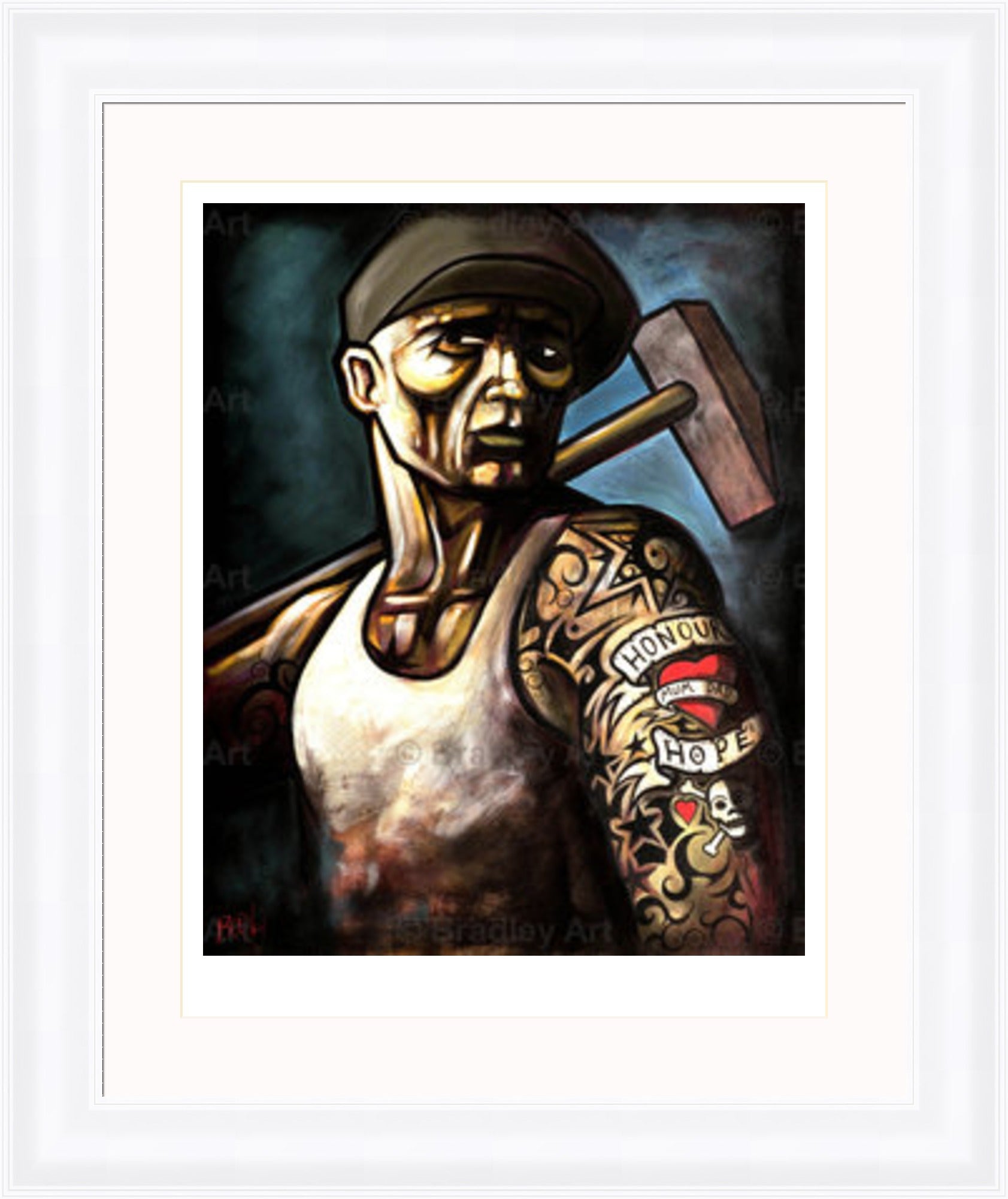 "Honour and Hope" Print
