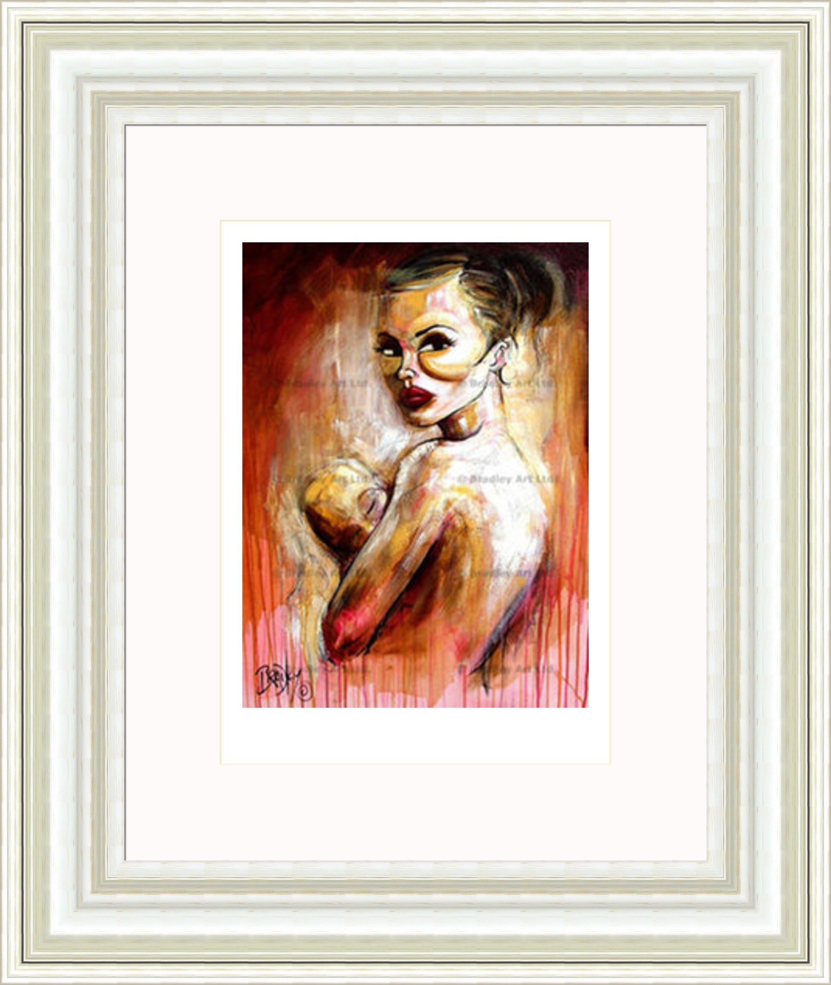 "Mother and Child" Print