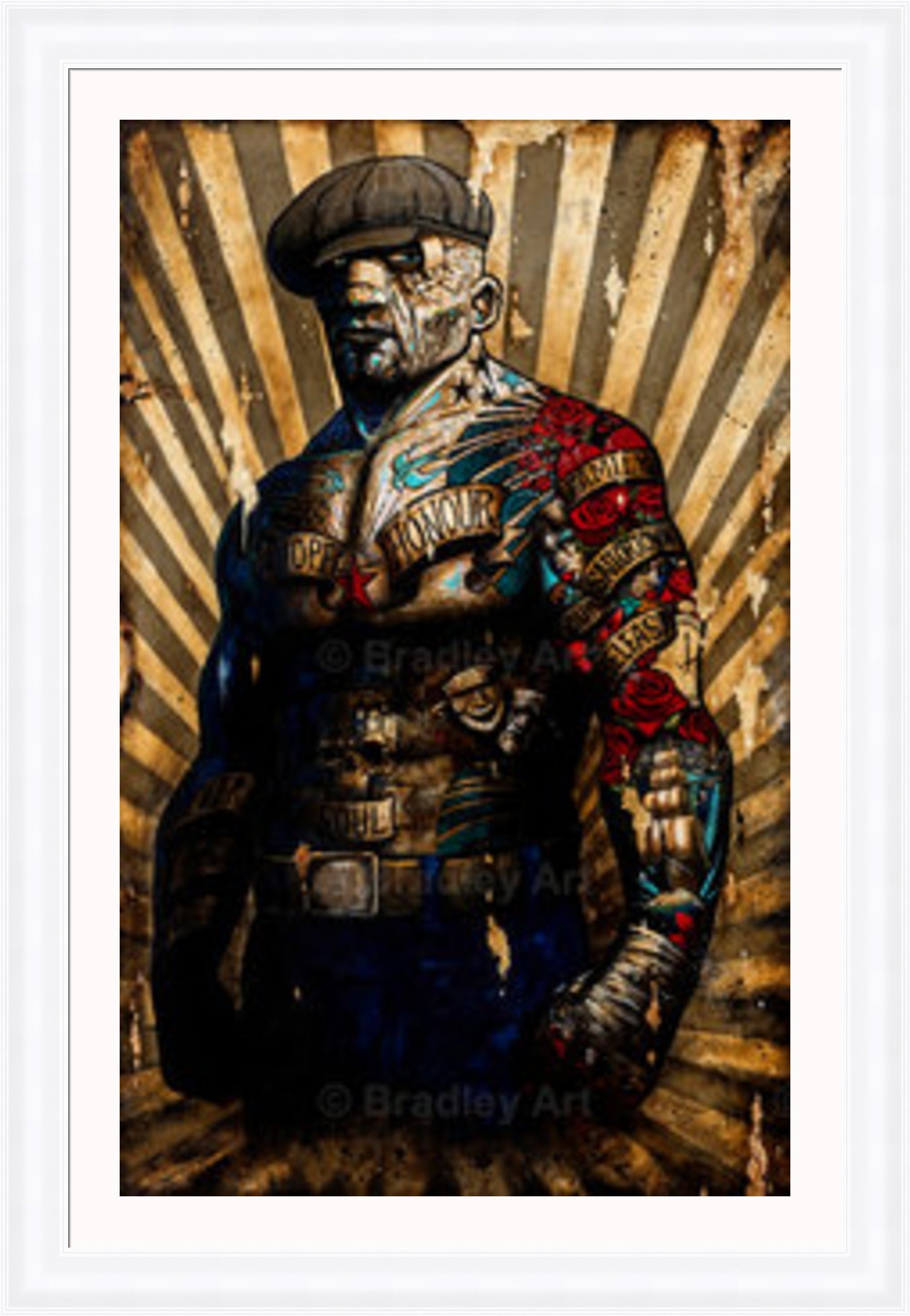 "Fight Club" HE Canvas