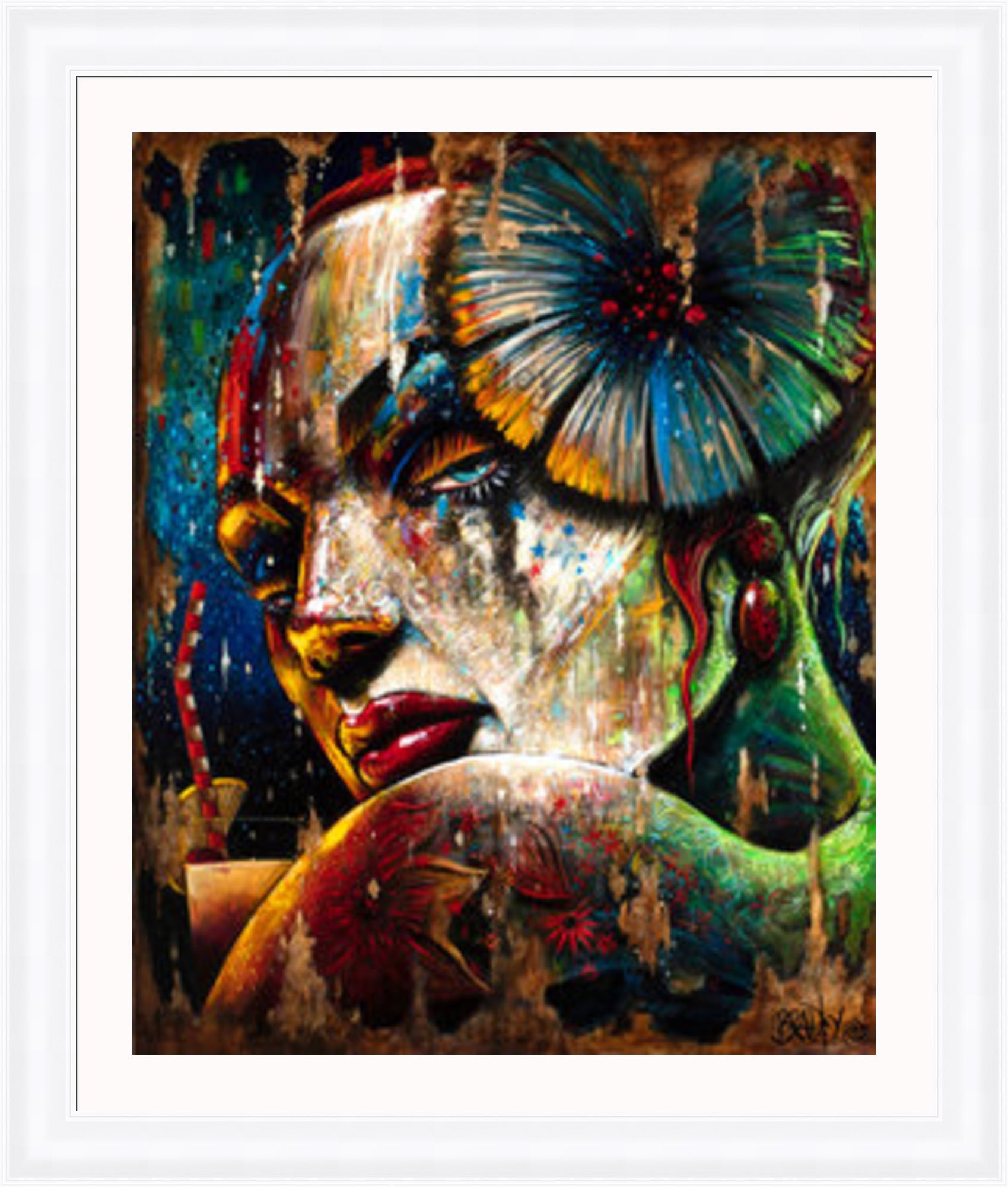 "Last Call" Canvas