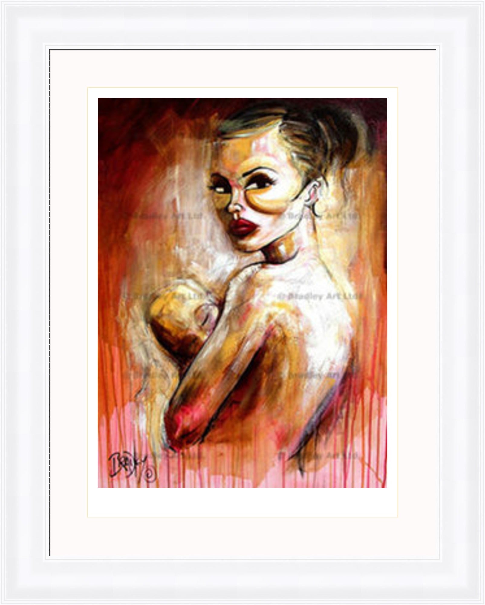 "Mother and Child" Print