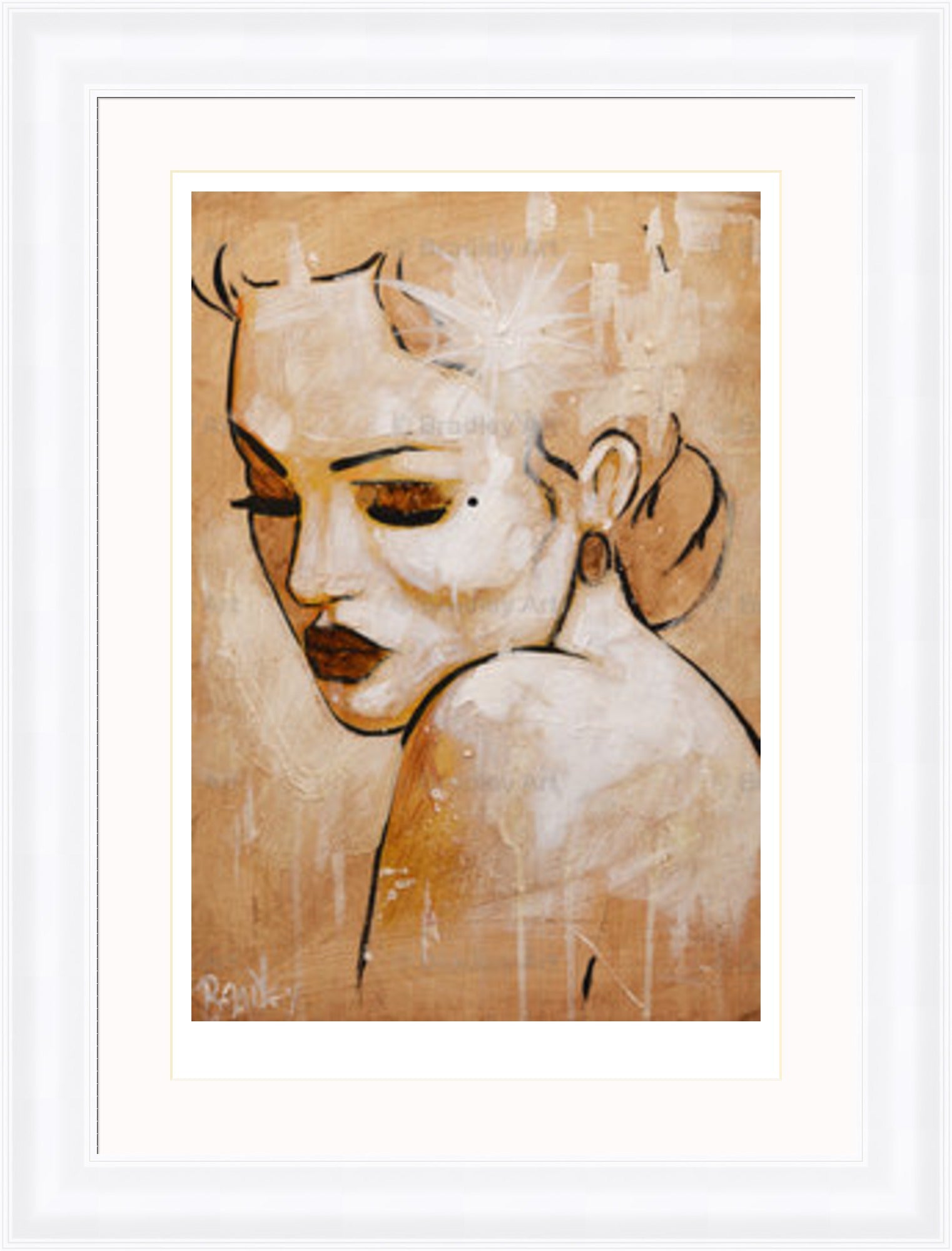 "Model I" Print