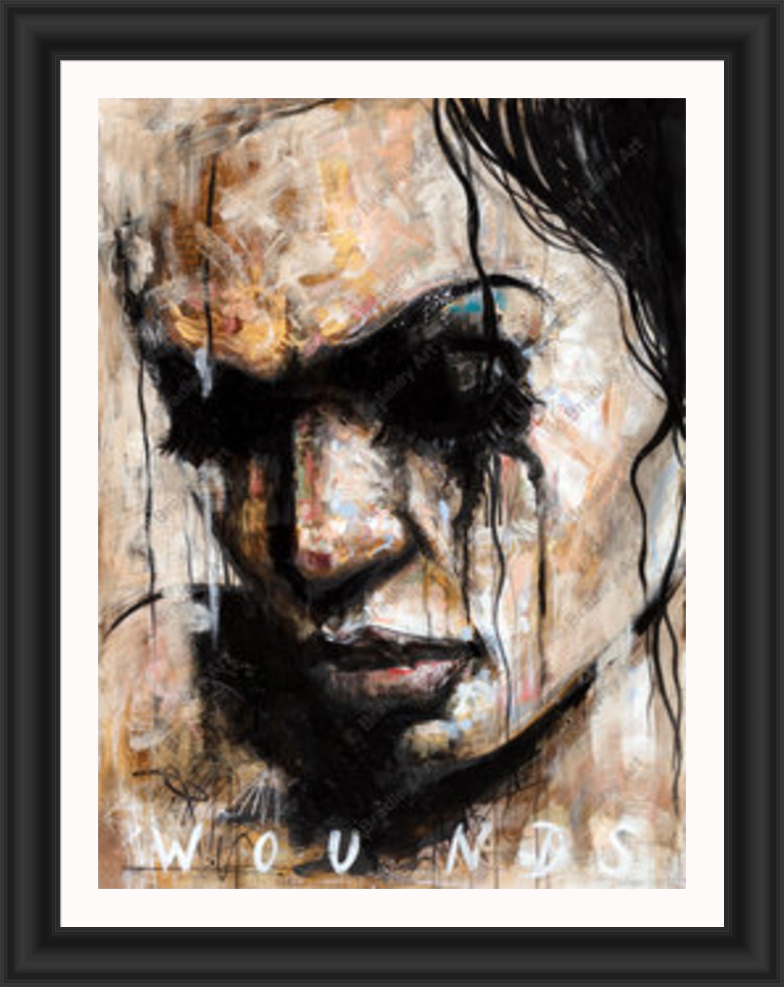 "Wounds" Canvas