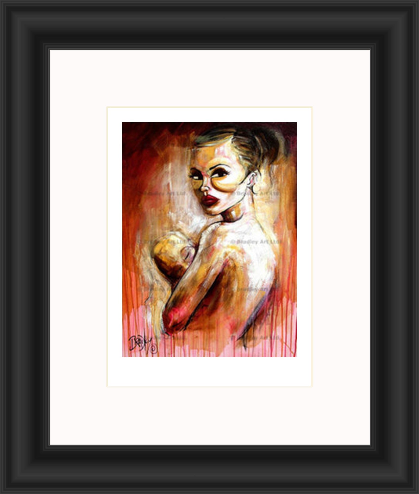 "Mother and Child" Print