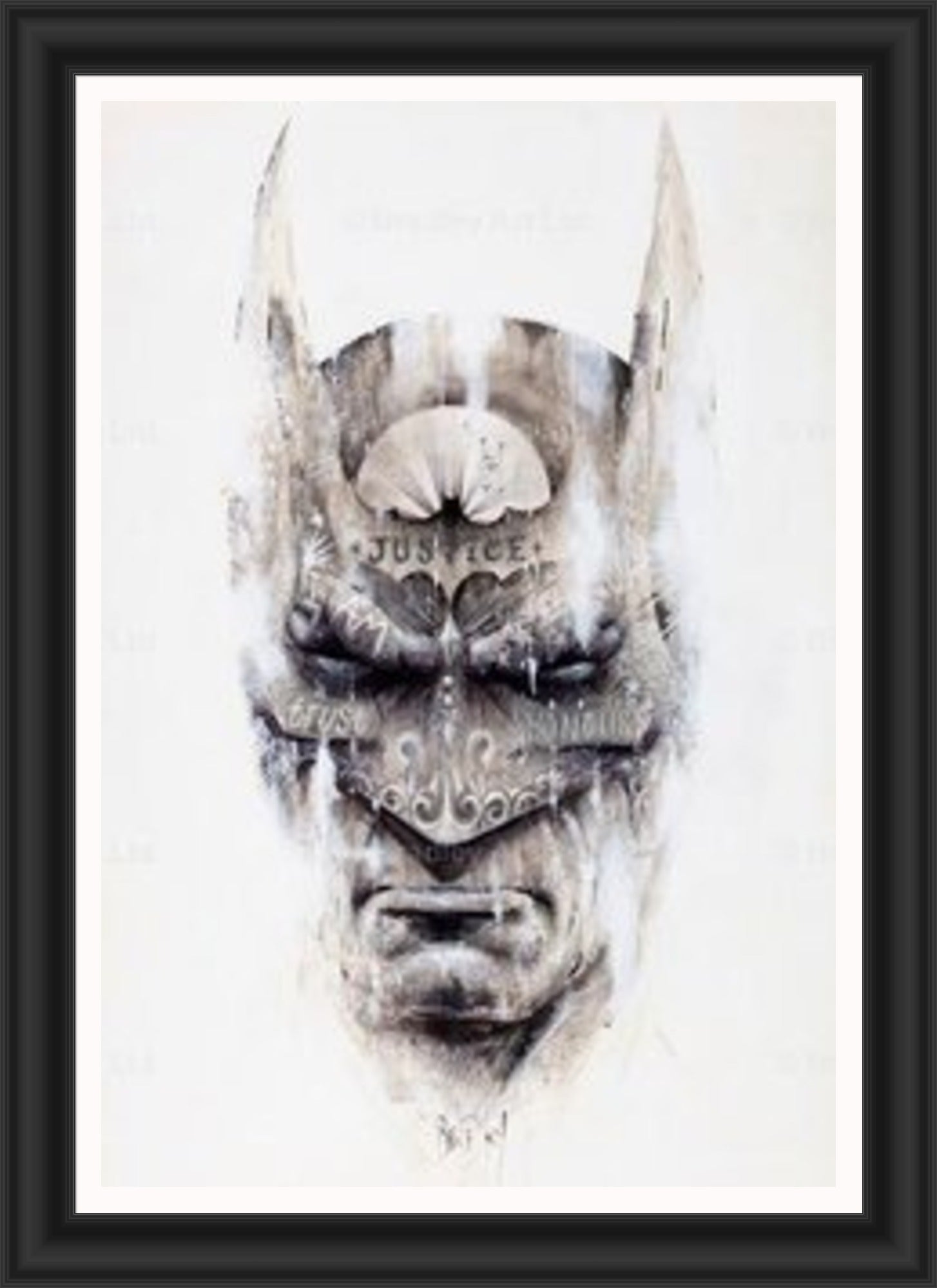 "Judgement" HE Canvas