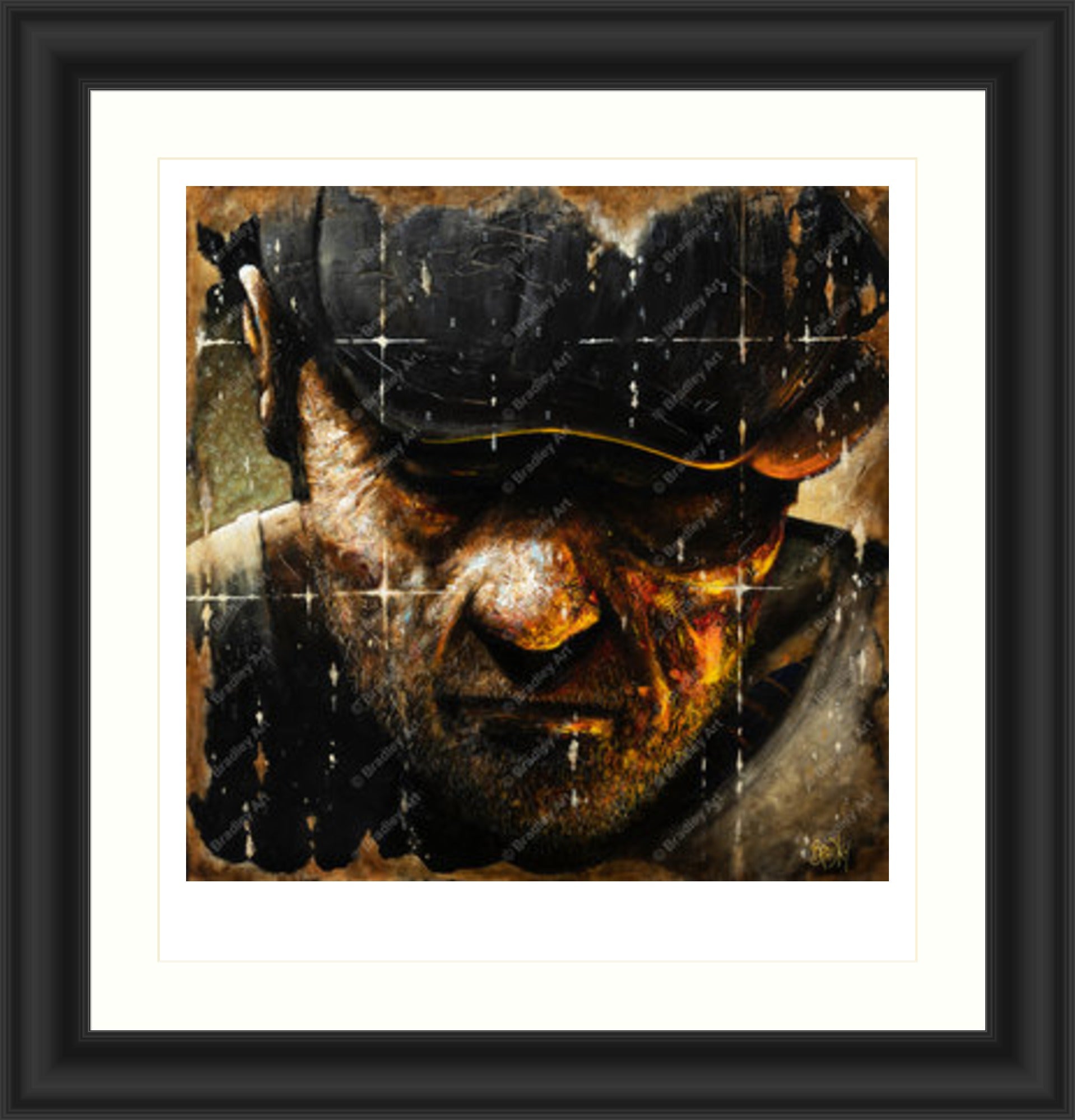 "Fireside" Print