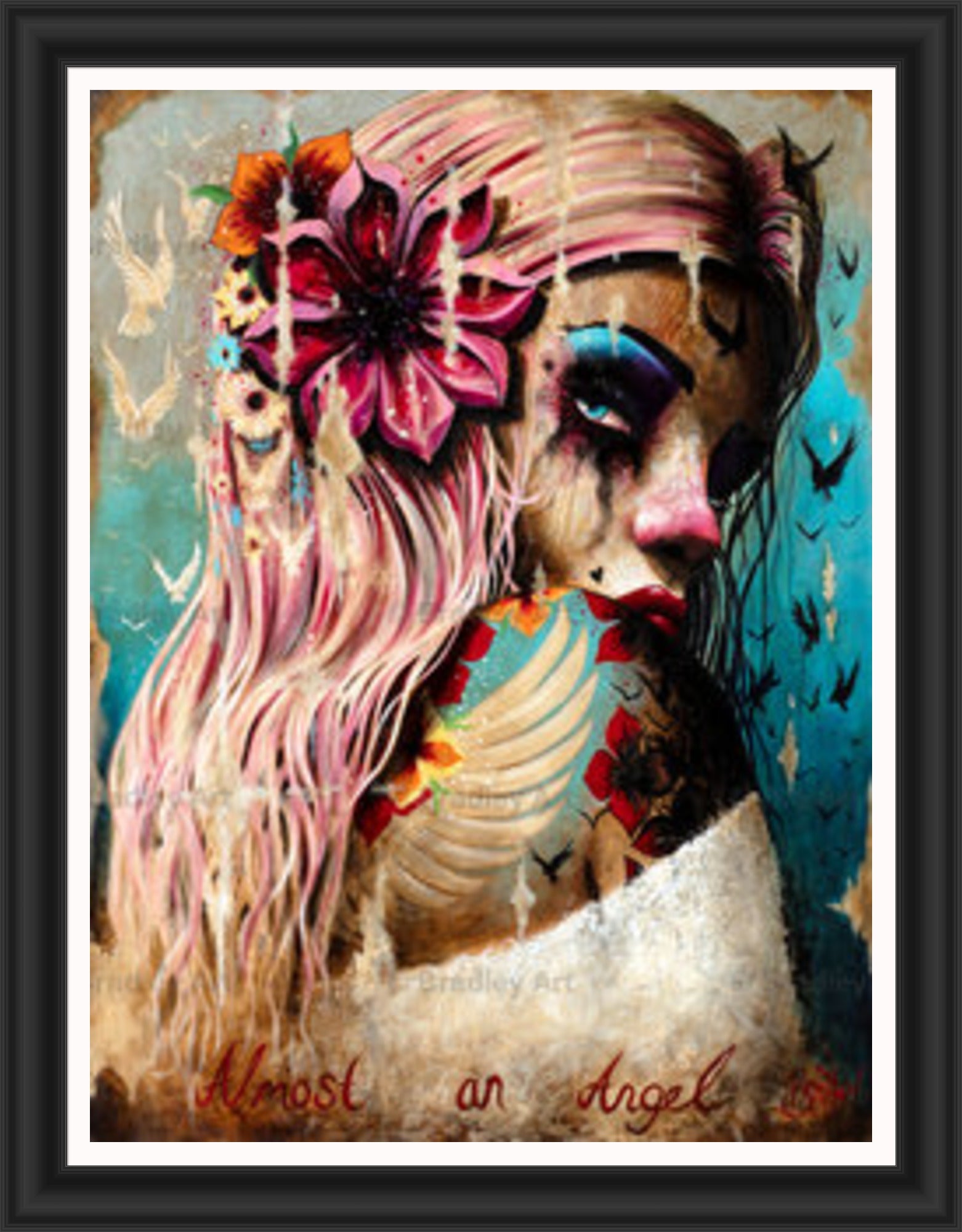 "Almost an Angel" HE Canvas