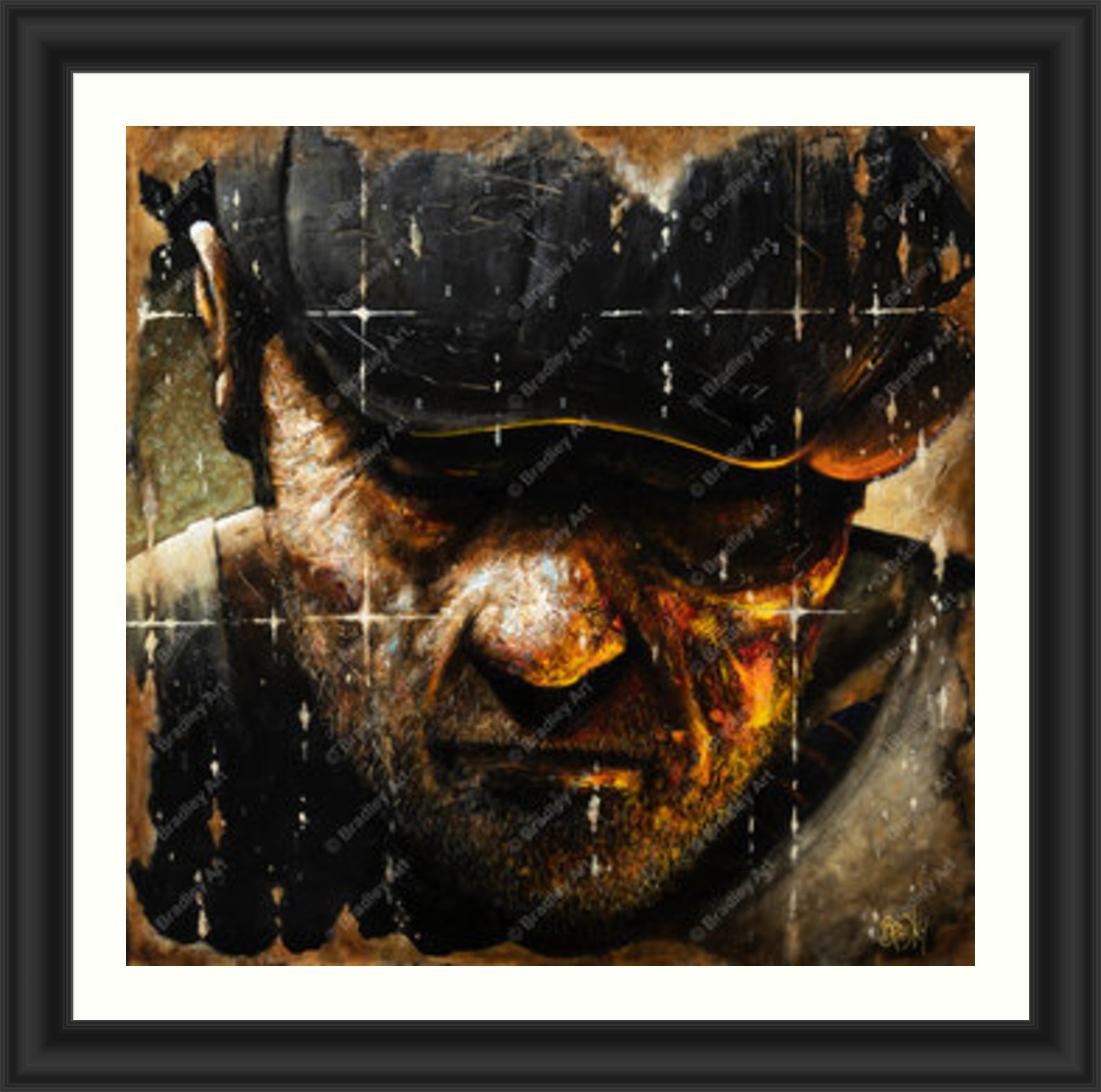 "Fireside" Canvas