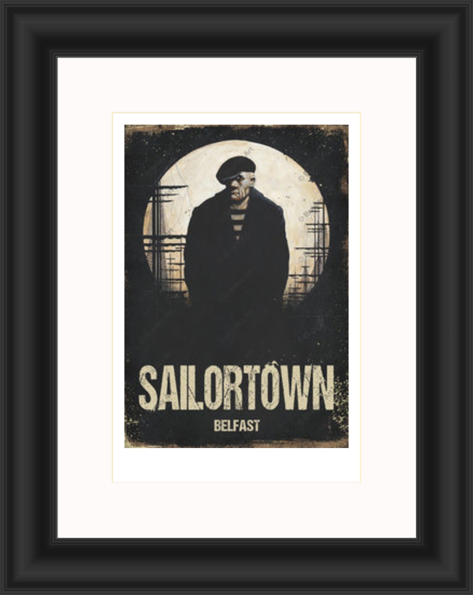 "Sailortown Belfast" Print