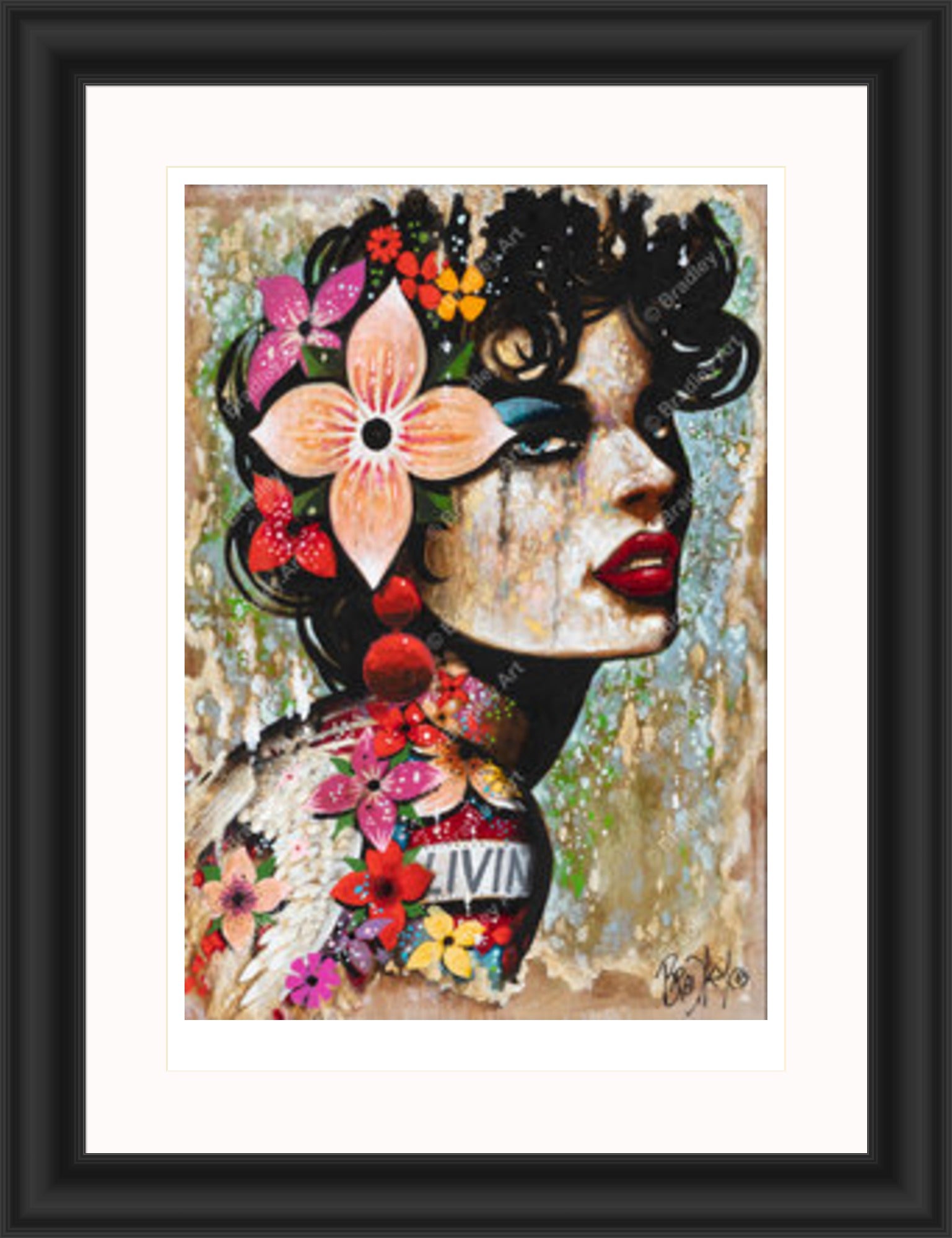 "Living" Print