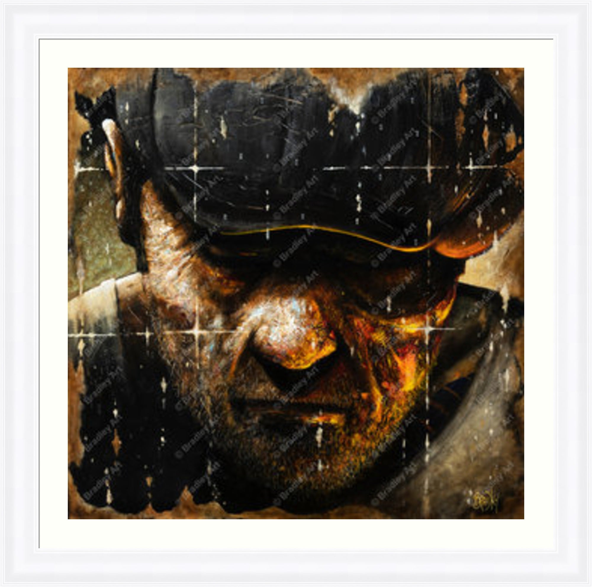 "Fireside" Canvas