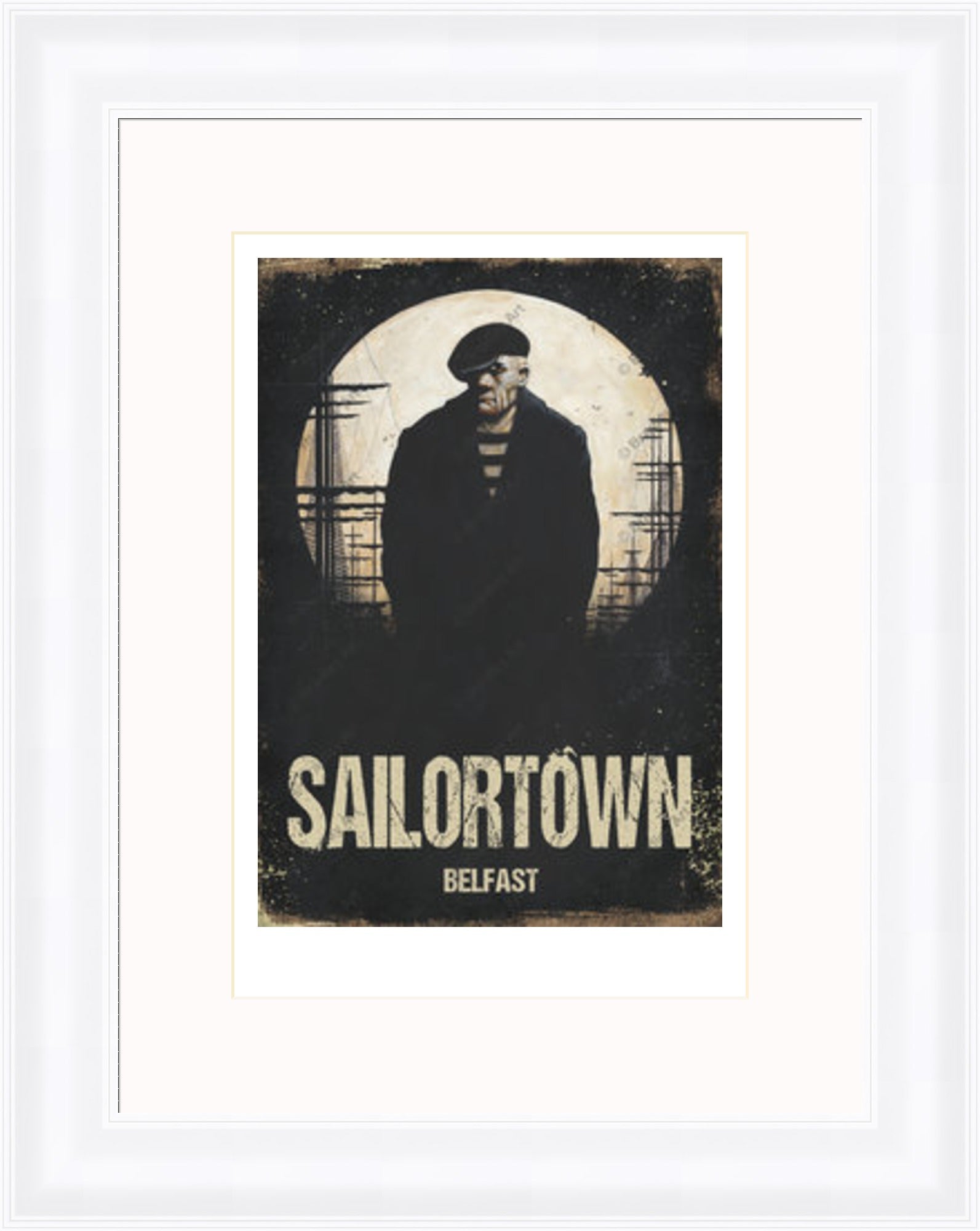 "Sailortown Belfast" Print