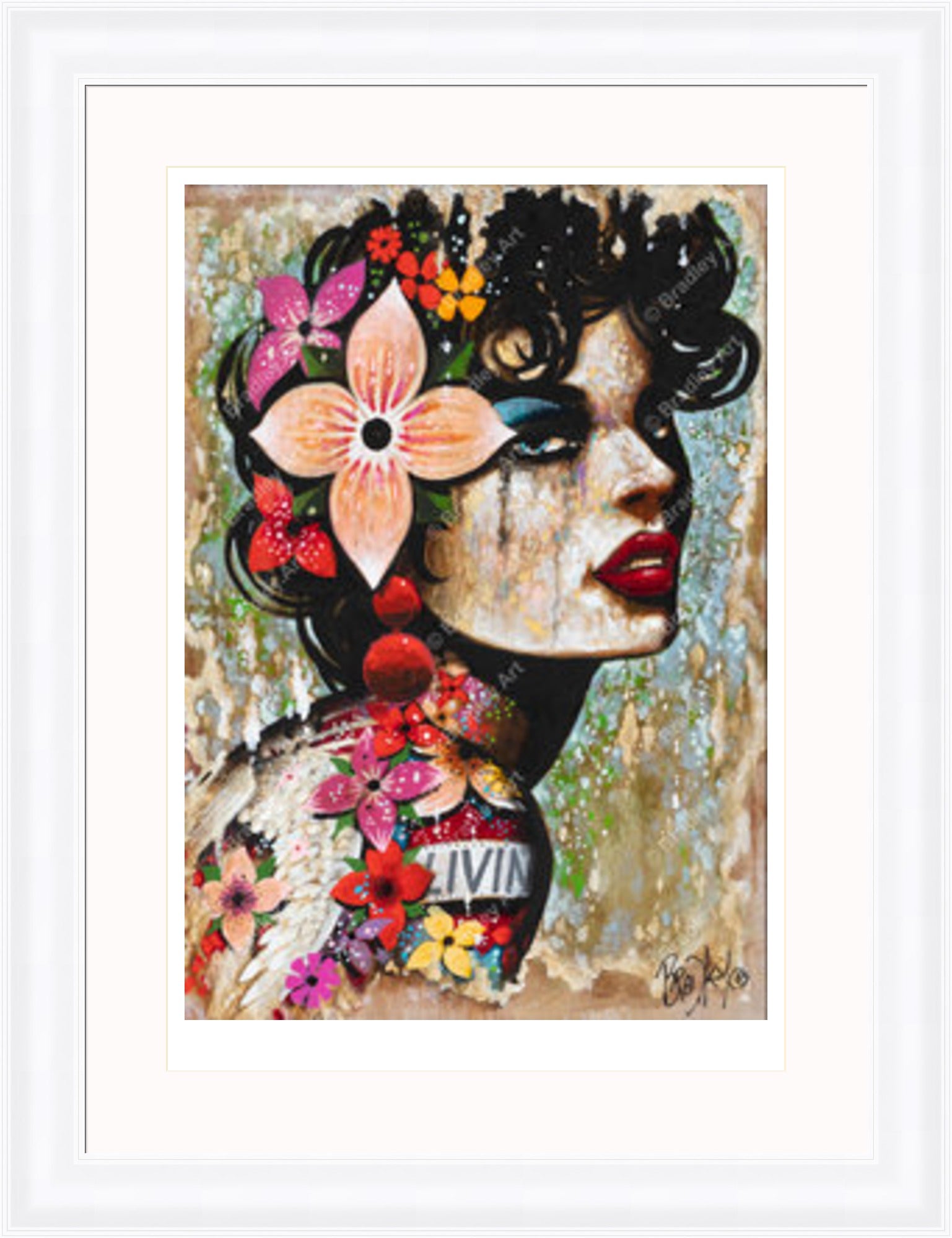 "Living" Print